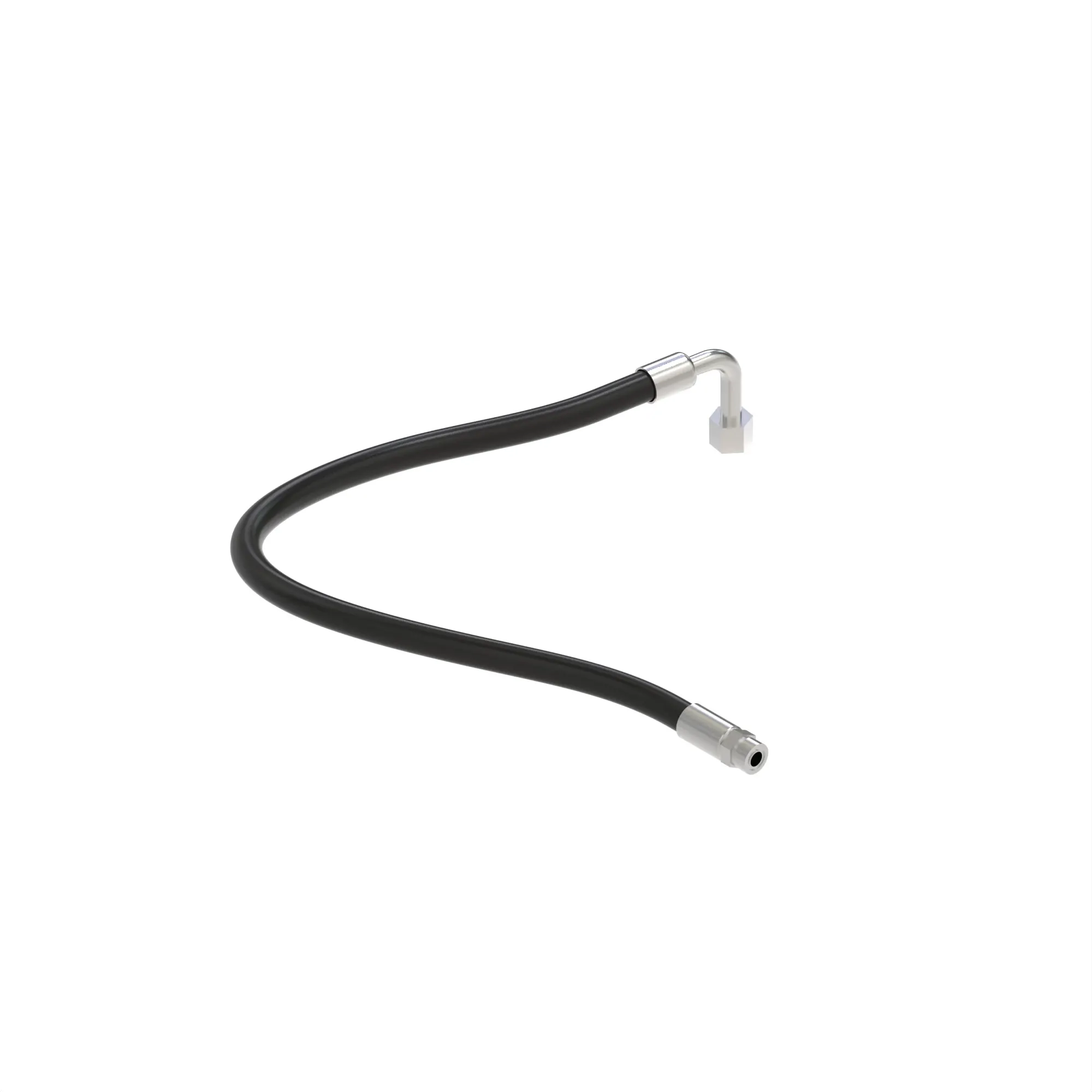 John Deere Rear Motor to Mower Valve Hose - TCA23870