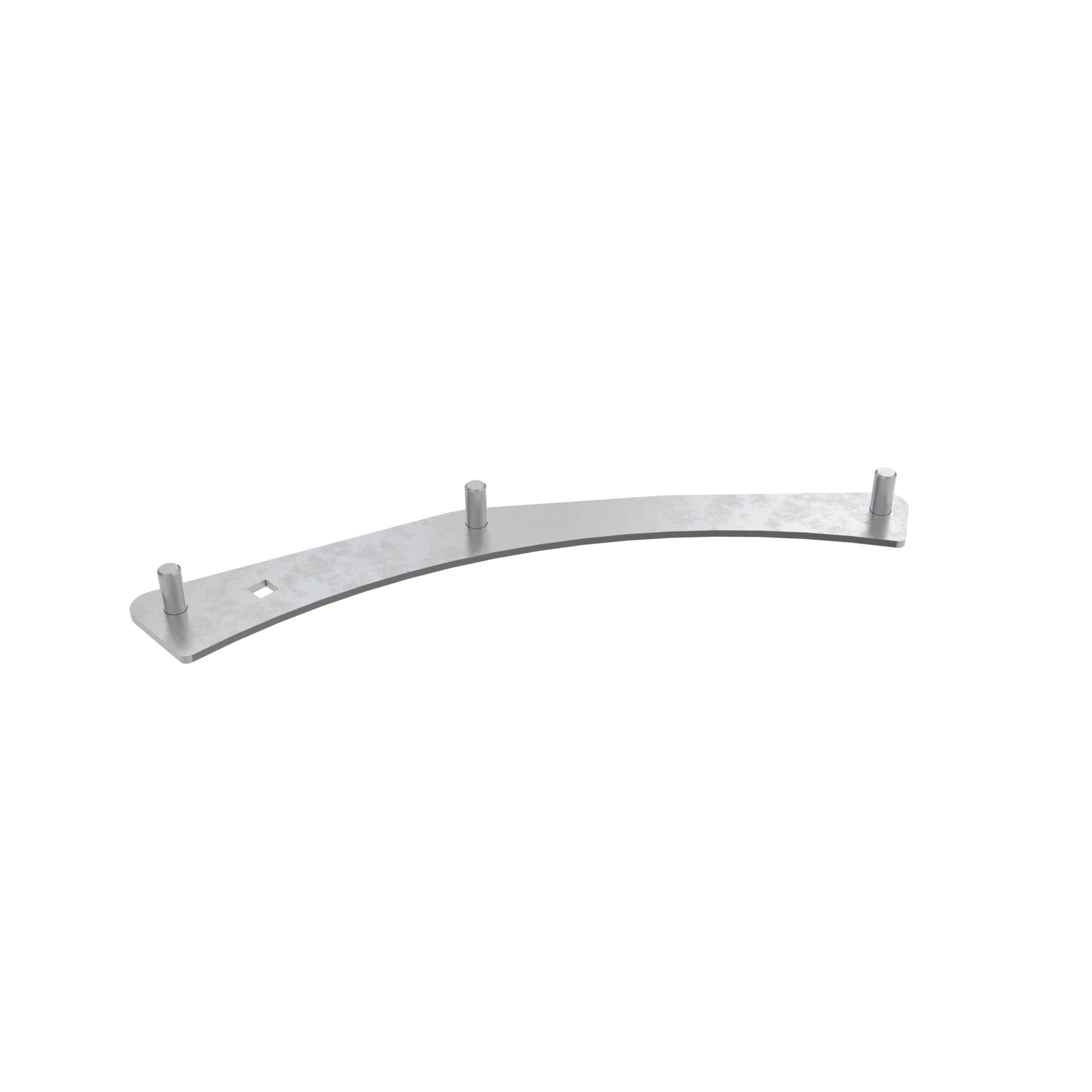 PLATE, LH W/STUDS