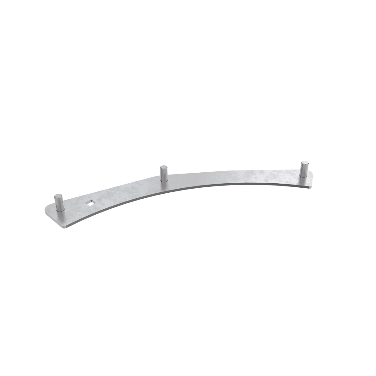 Plate, LH W/Studs