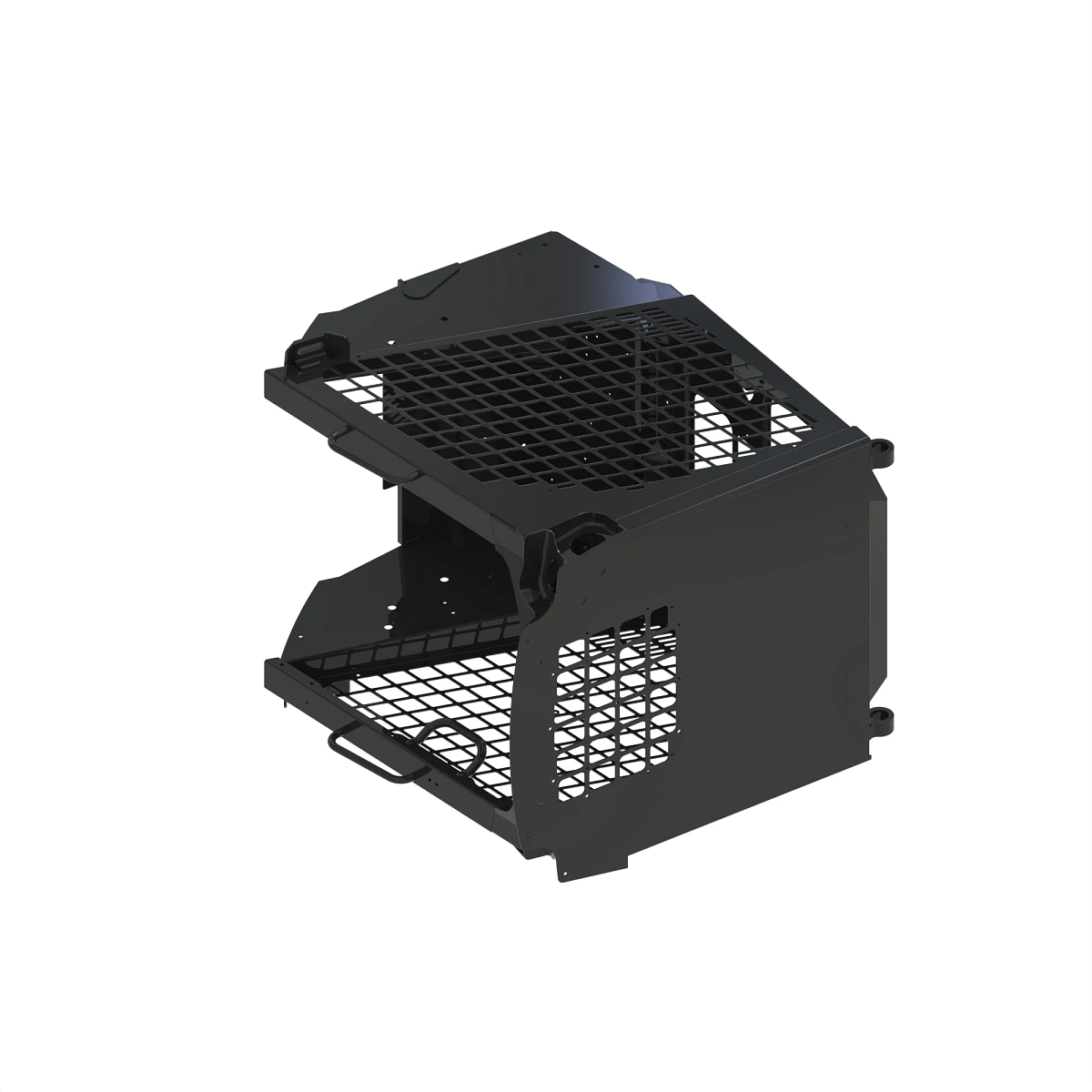 ROPS, Service Cage, Cab Large Frame
