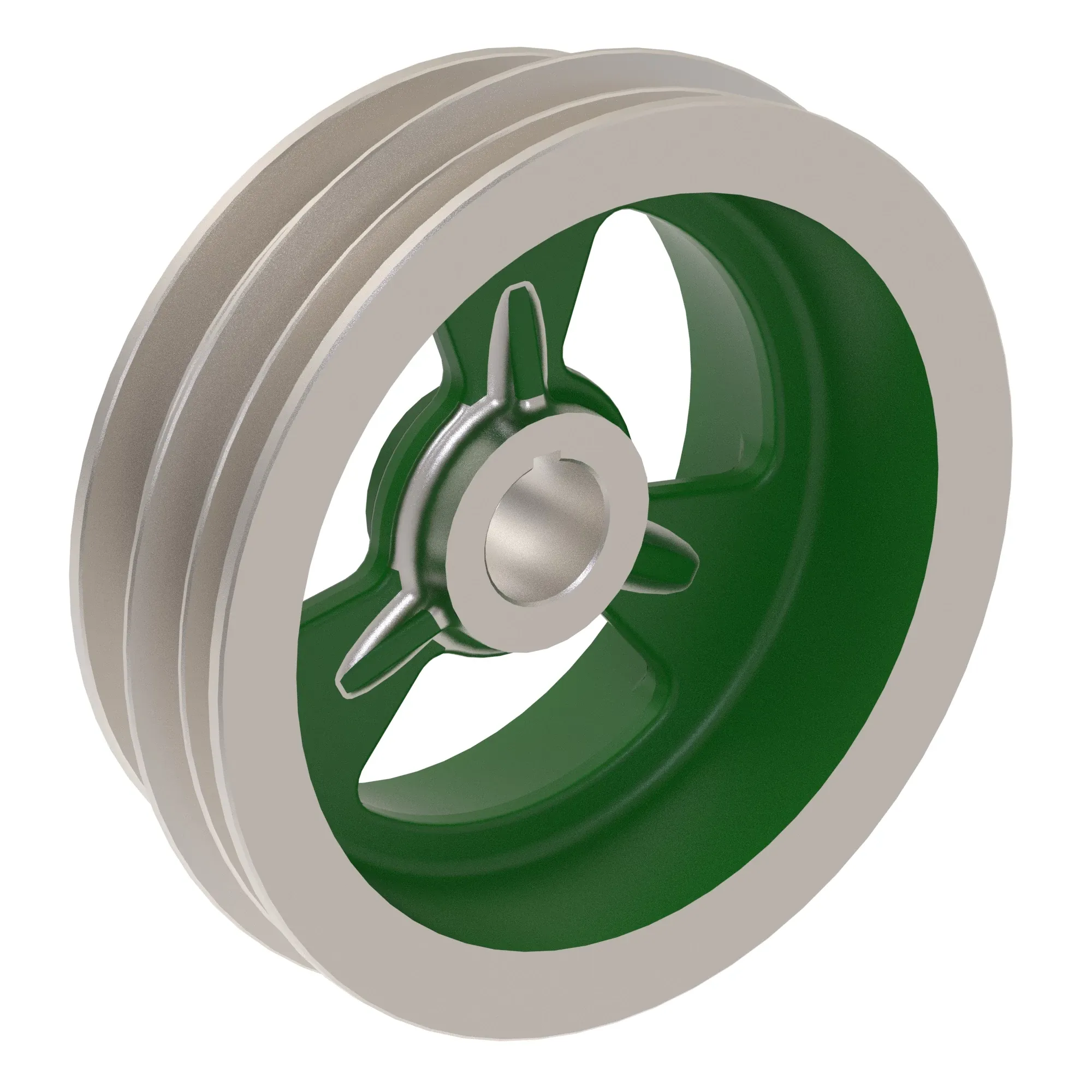 John Deere Straw Chopper Drive Pulley - CQ75887