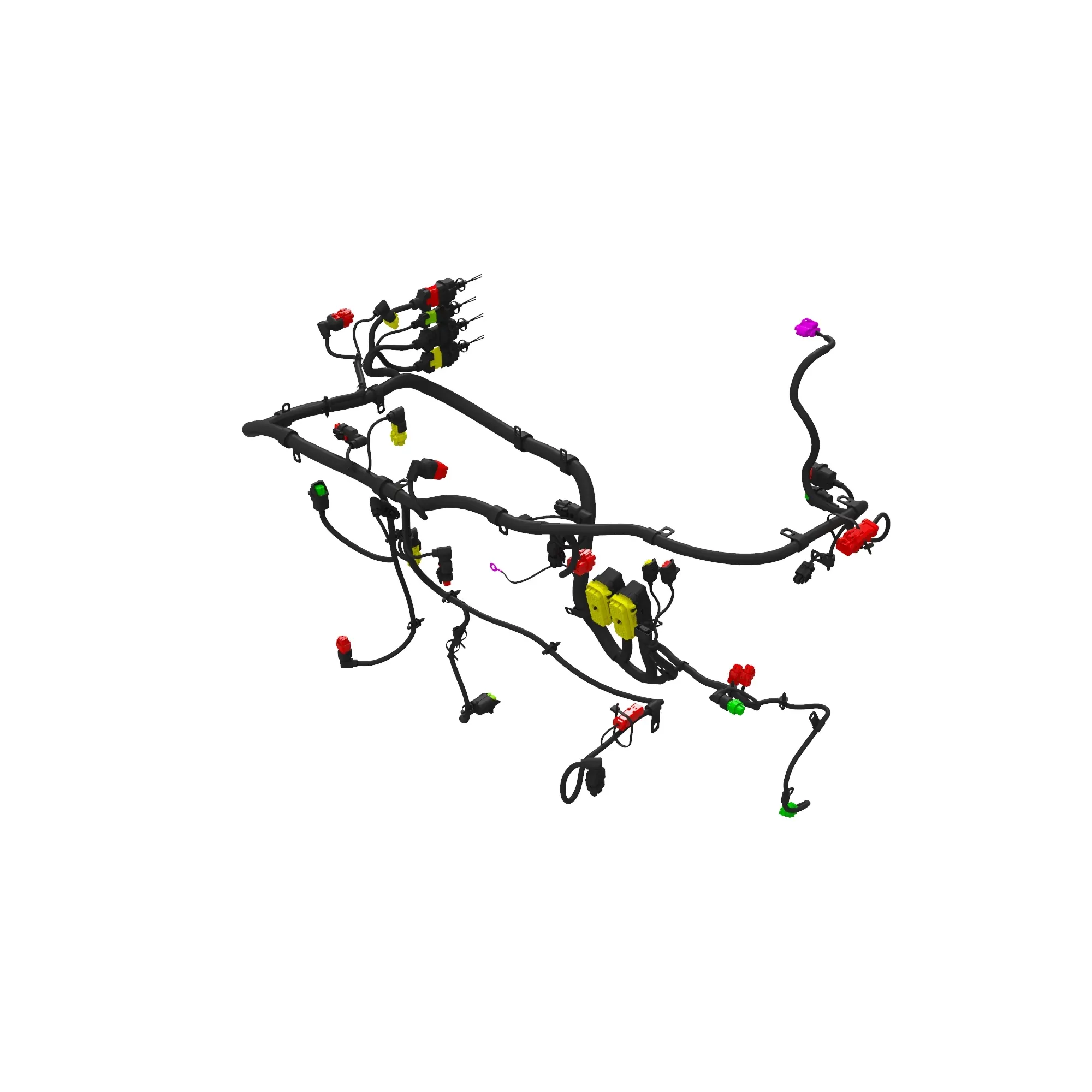 John Deere Engine Wiring Harness - DZ107150