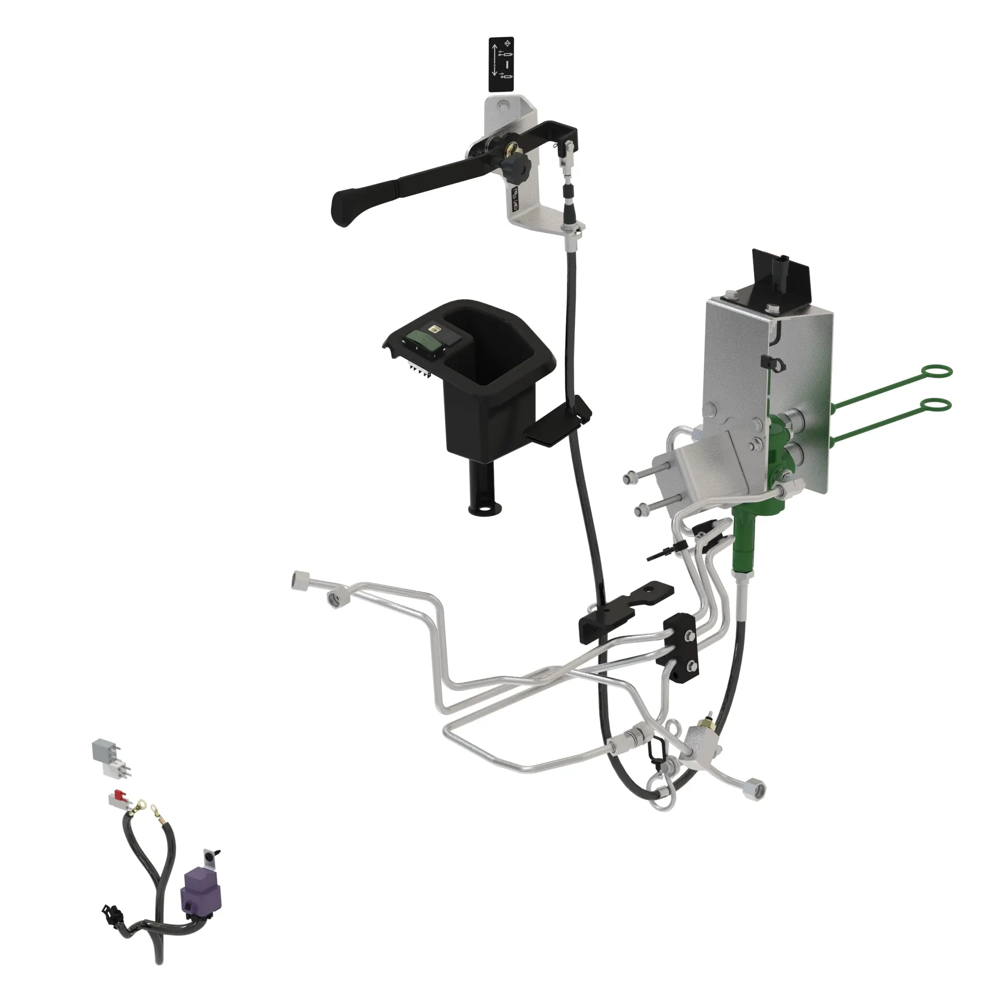 Hydraulic Equipment, 3RD Rear Scv