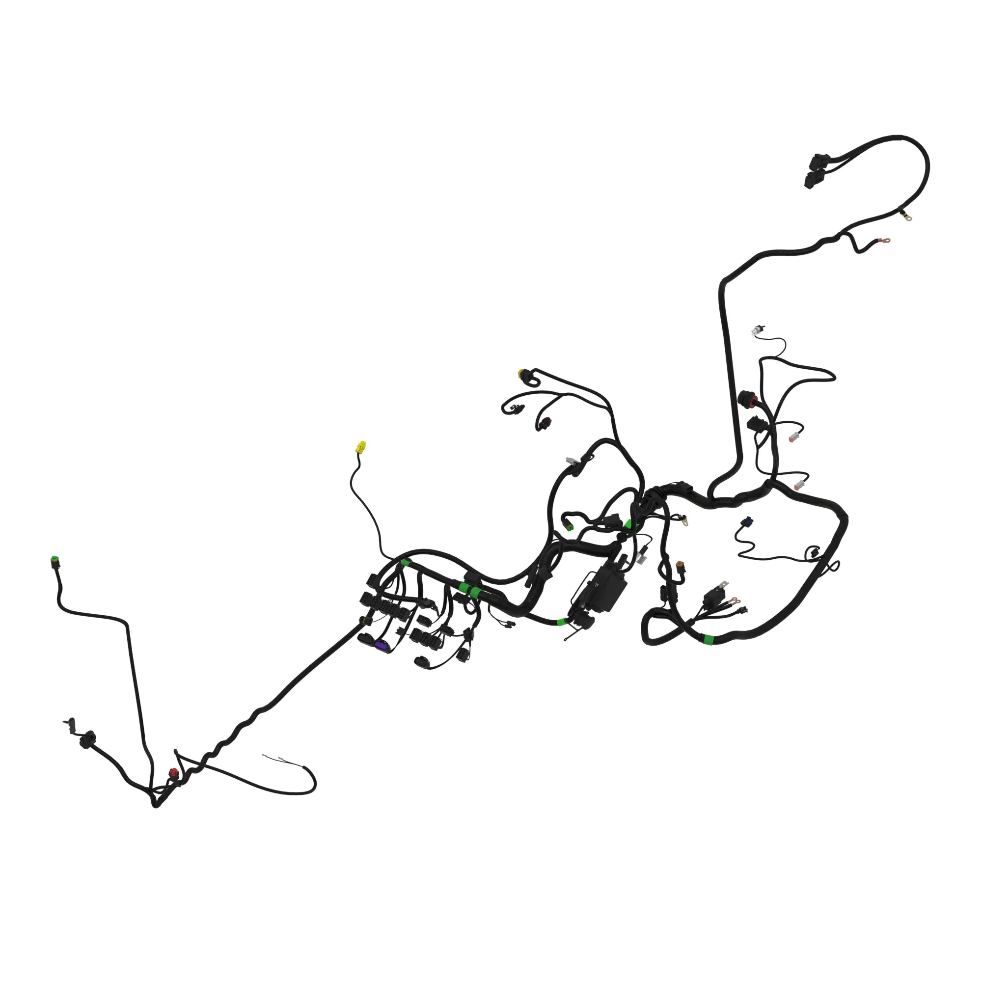 John Deere Main Cab Wiring Harness - AT539731