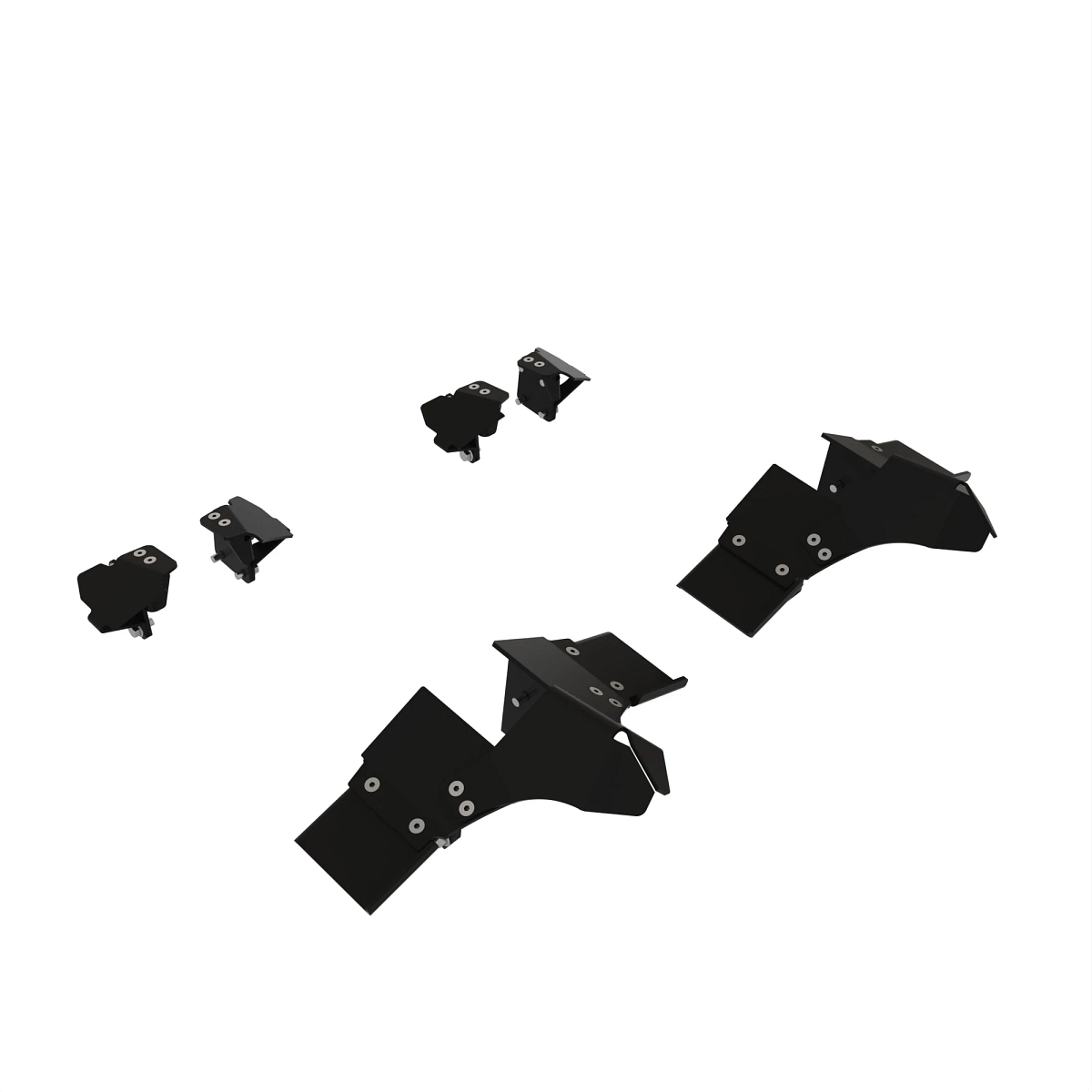Scraper Kit, Debris, Idler Shield K