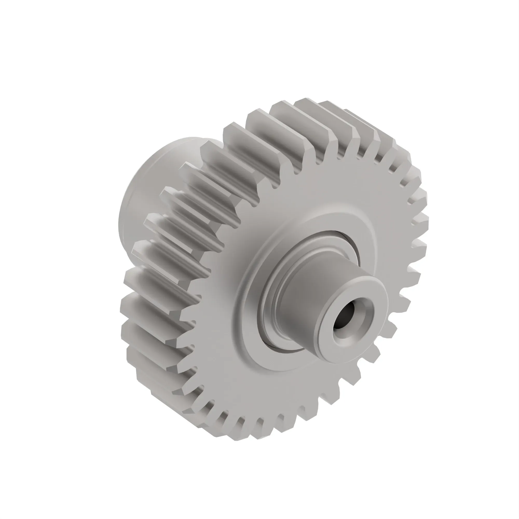 PINION, PINION, PUMP DRIVE, WELDED