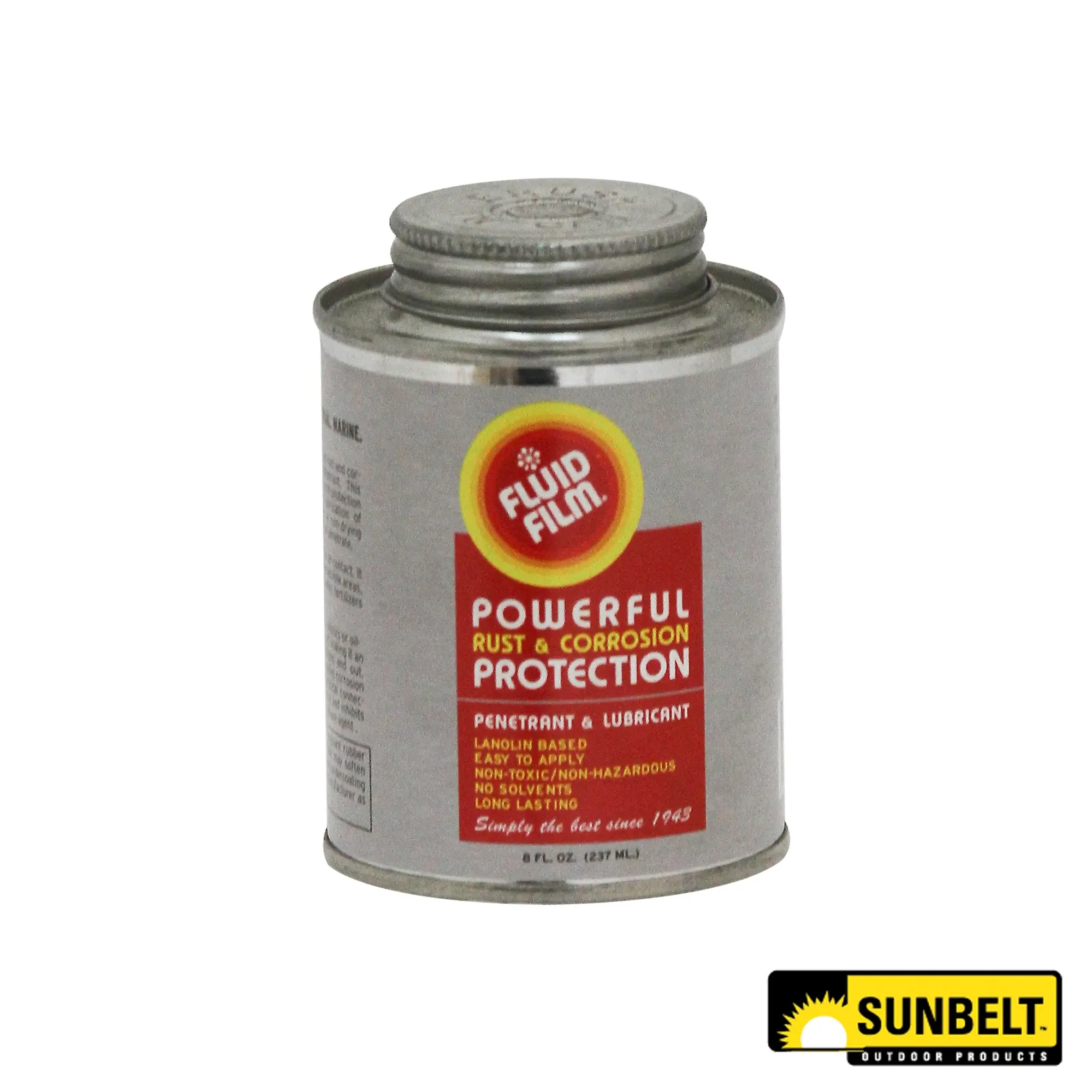 Sunbelt Fluid Film® Powerful Rust and Corrosion Prevention, 237 ml (8 Fluid Oz) - A-B1AC415