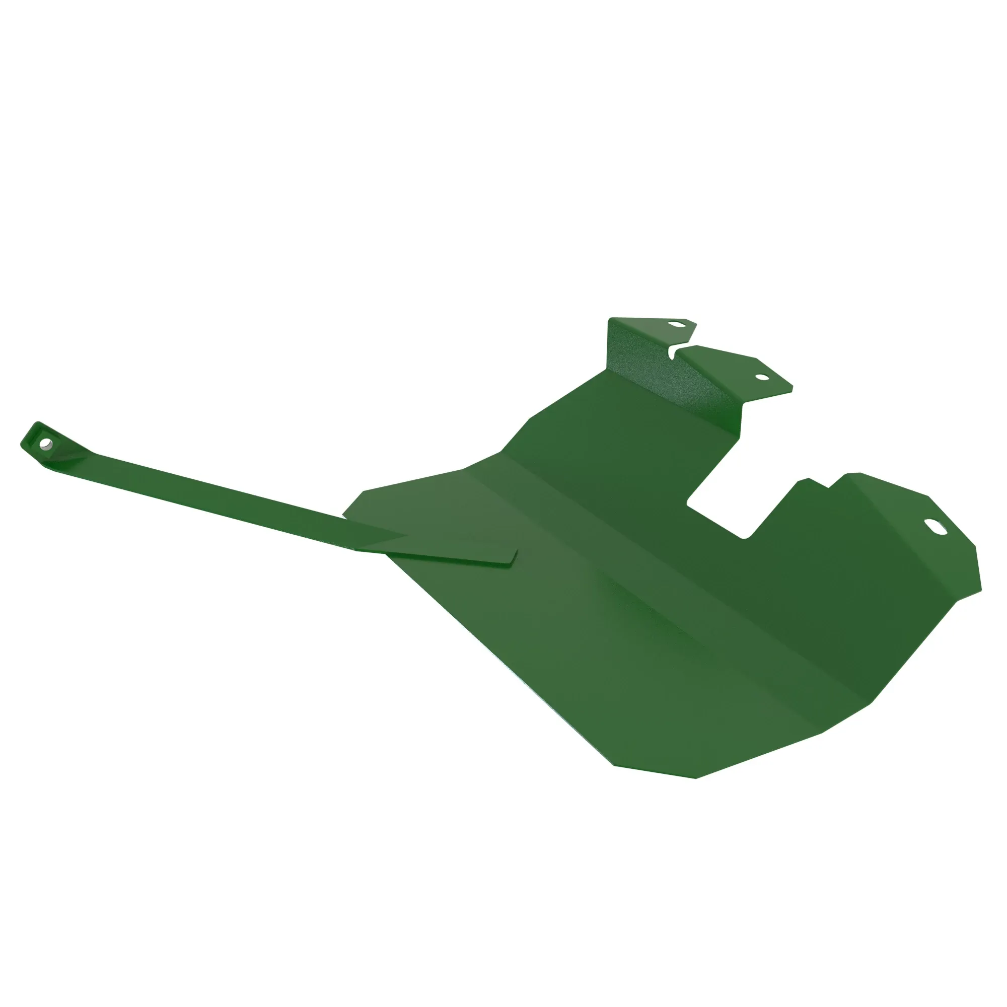 John Deere Hood Support Heat Shield - AL206855