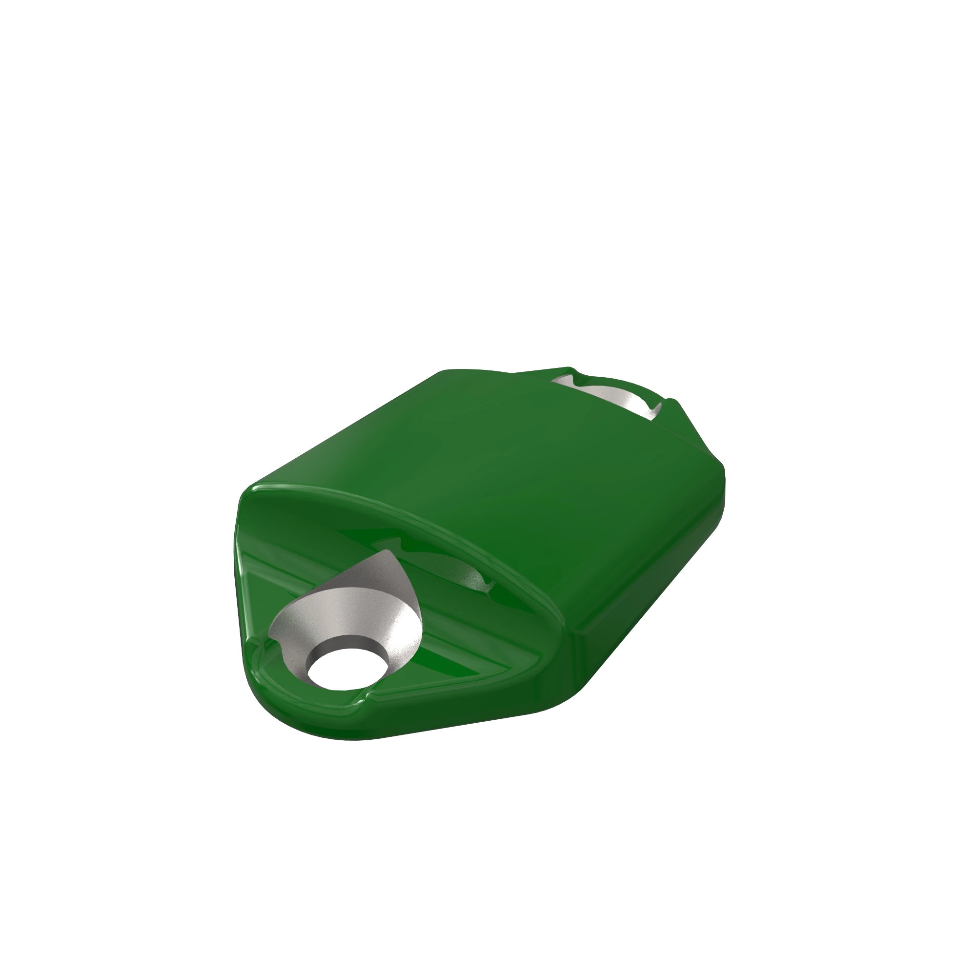 ⚙️ L214030: Placa de desgaste del eslabón de tiro John Deere 🚜✅