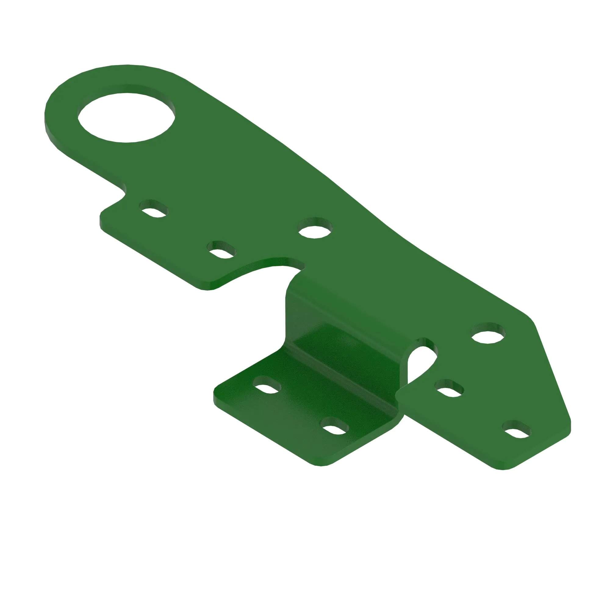 John Deere Topper Tube Bracket - CXT33892