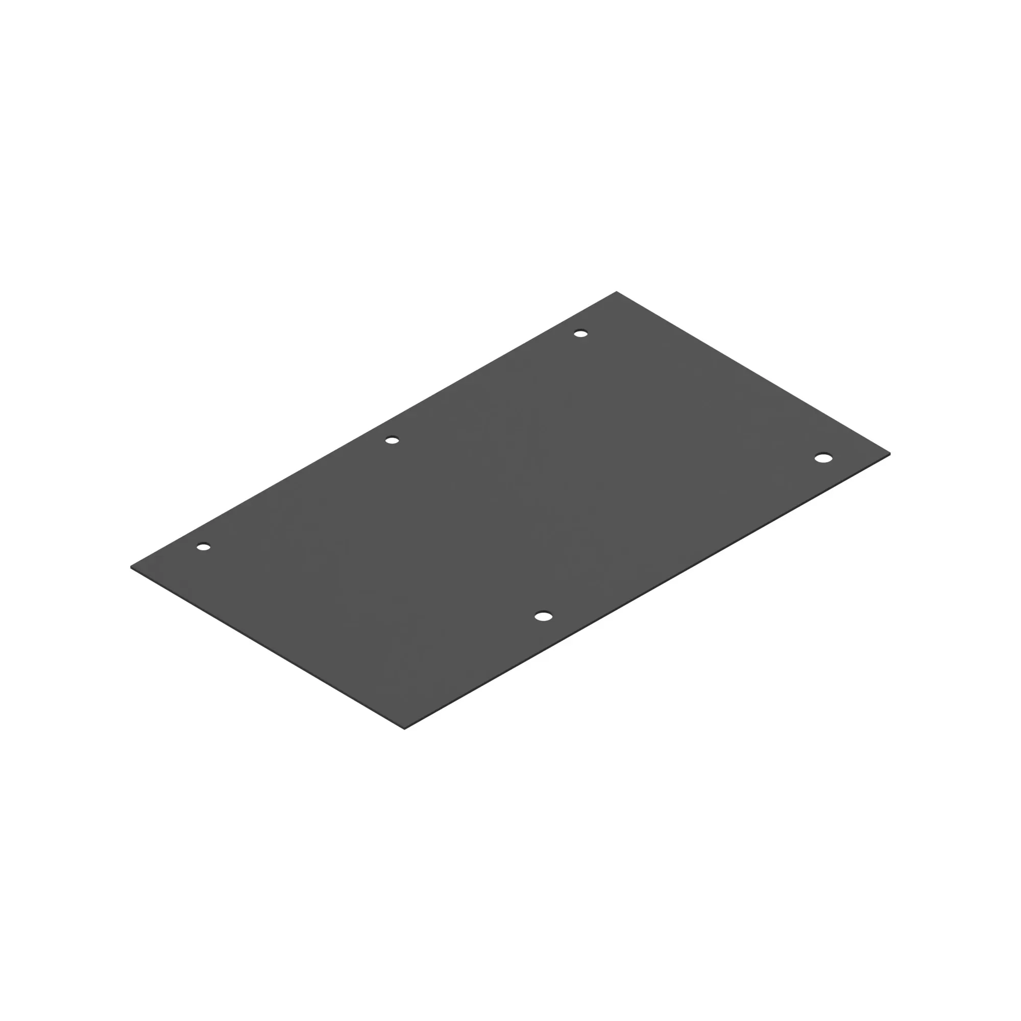 John Deere Conveyor Pan Narrow Body Seal - H153648