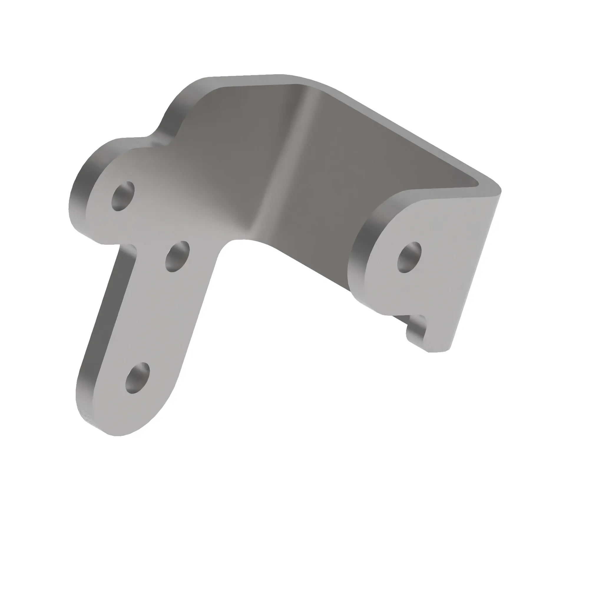 John Deere Rockshaft Control Lever Bracket - LVU28699