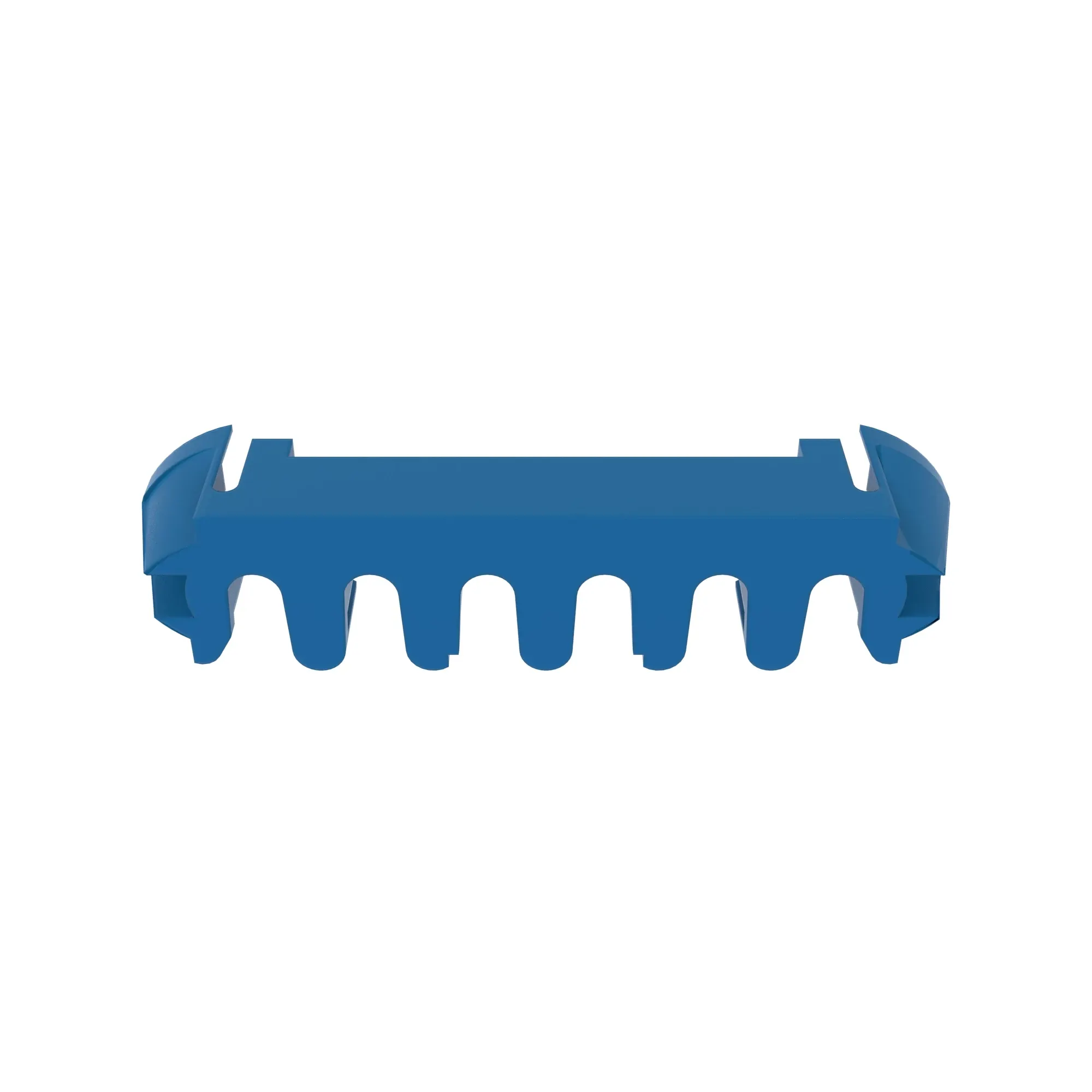 John Deere Blue 6 Way Electrical Connector Assembly - 57M8326
