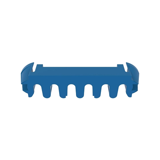 John Deere Blue 6 Way Electrical Connector Assembly - 57M8326