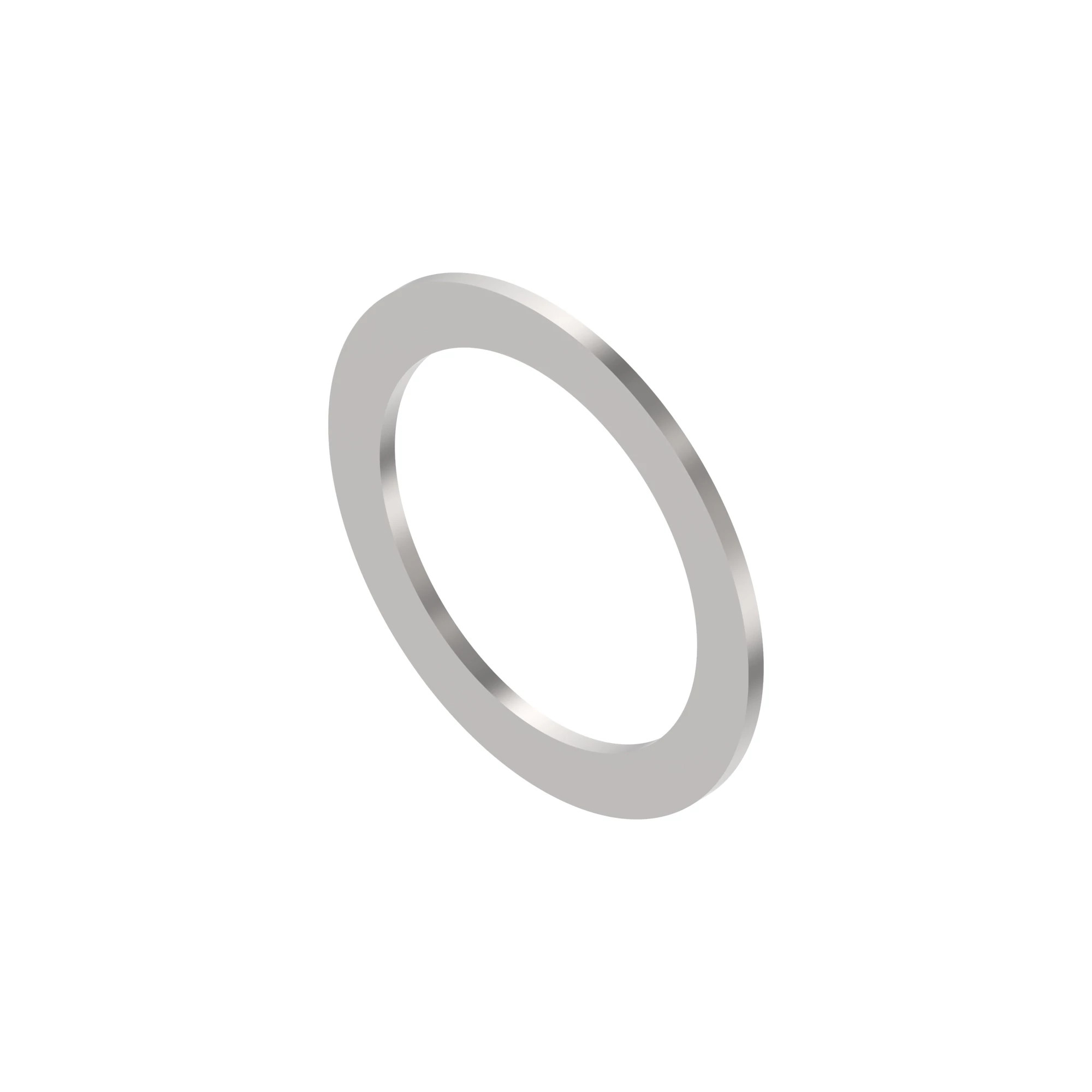 WASHER, METALLIC, ROUND HOLE