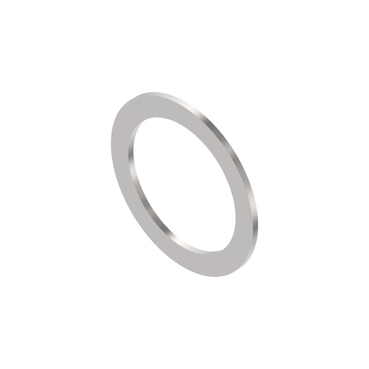 Washer, Metallic, Round Hole