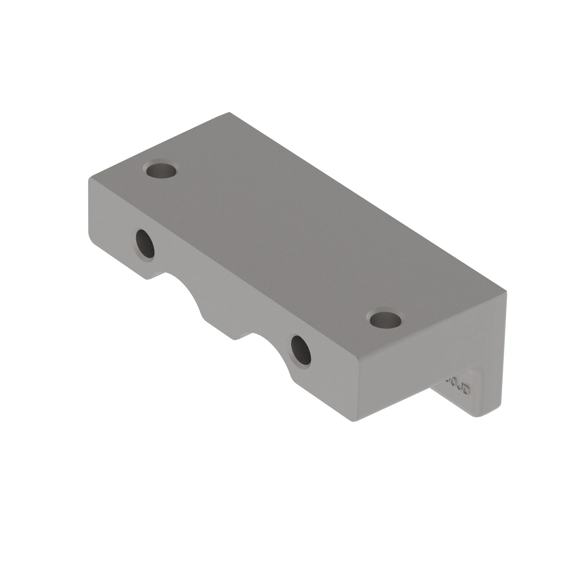 SPACER, FAN DRIVE SUPPORT BRACKET