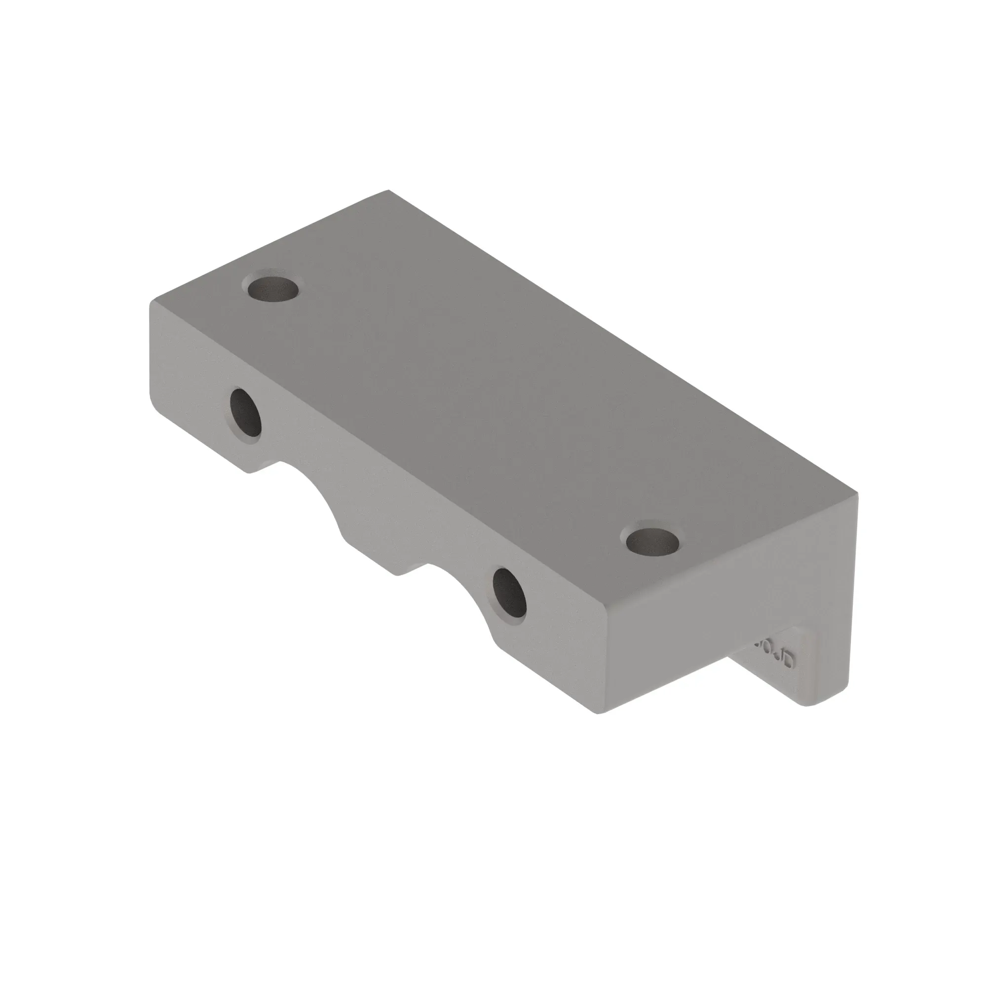 John Deere Fan Drive Support Bracket Spacer - R134890