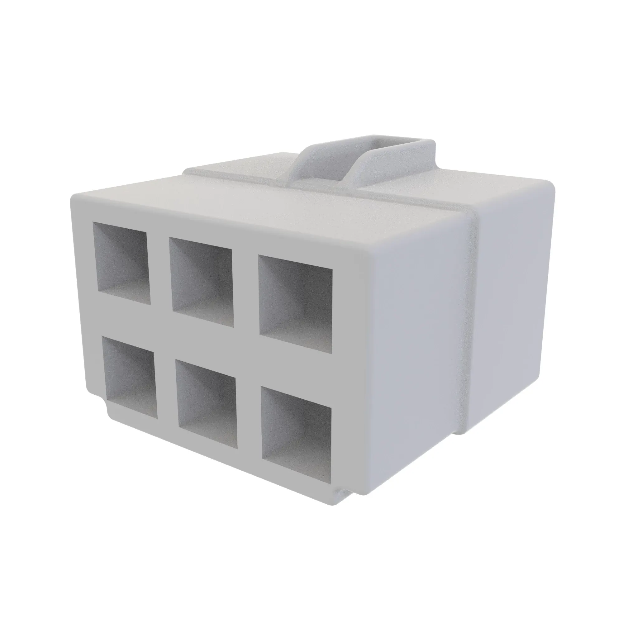 Elec. Connector Housing