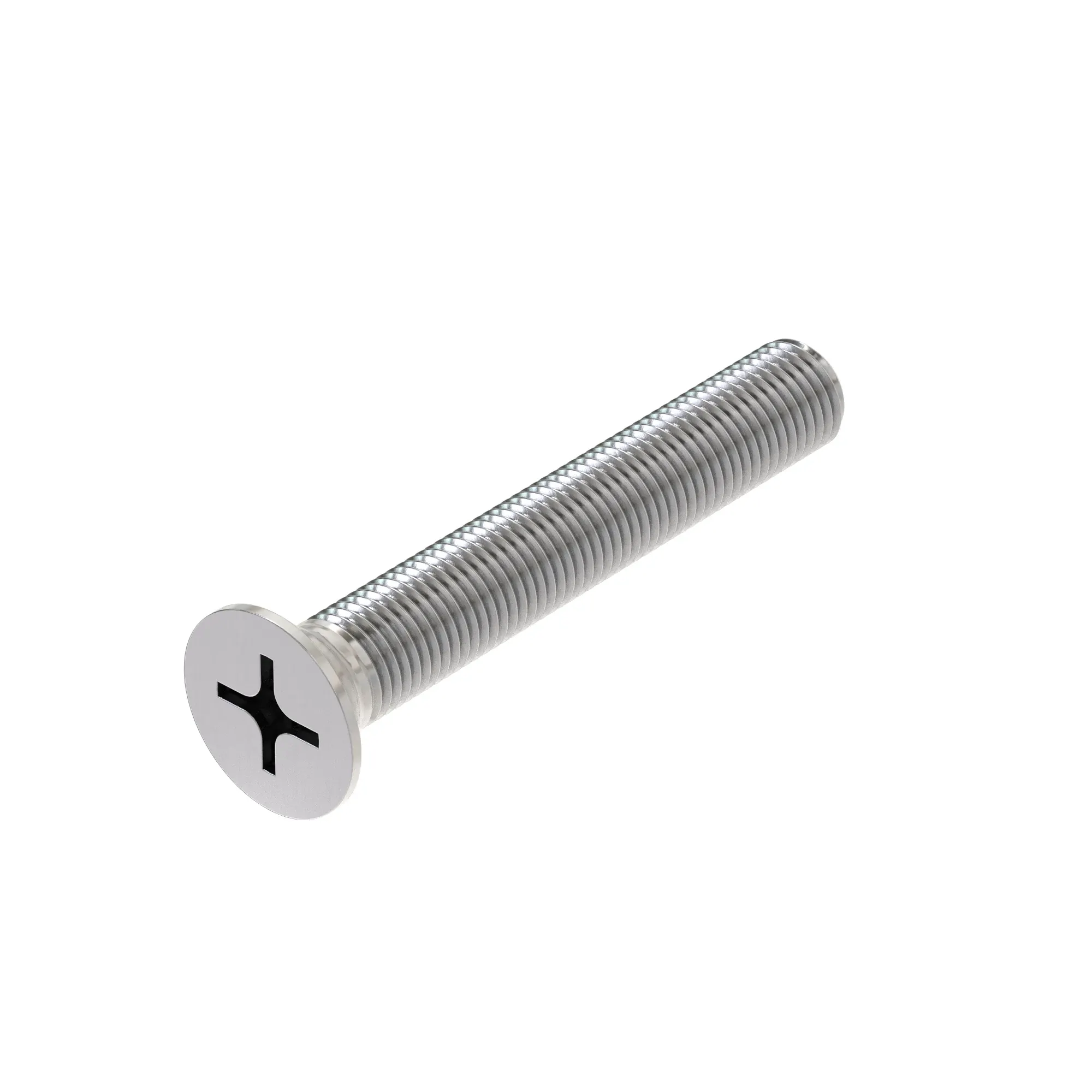 SCREW, CR FLAT CTSK HEAD, METRIC
