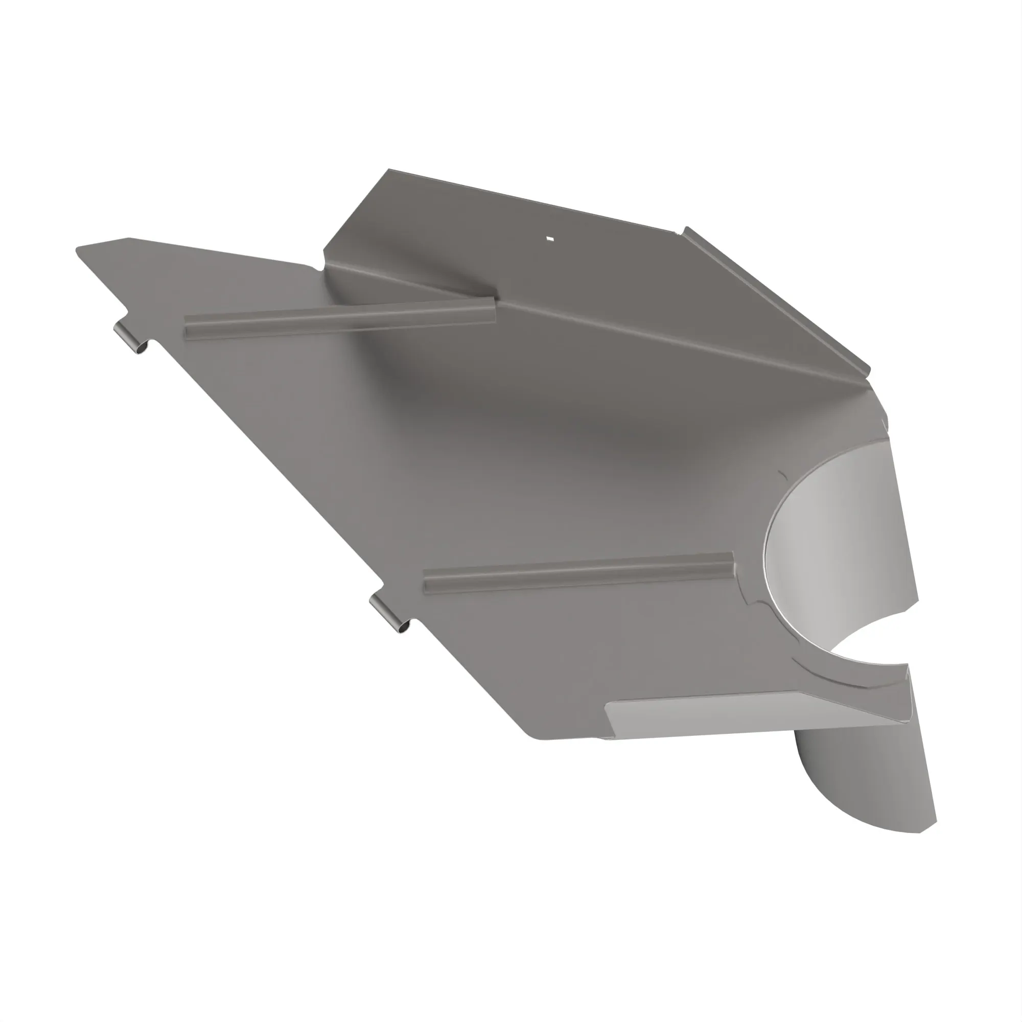 SHIELD ASS'Y- LH FRONT
