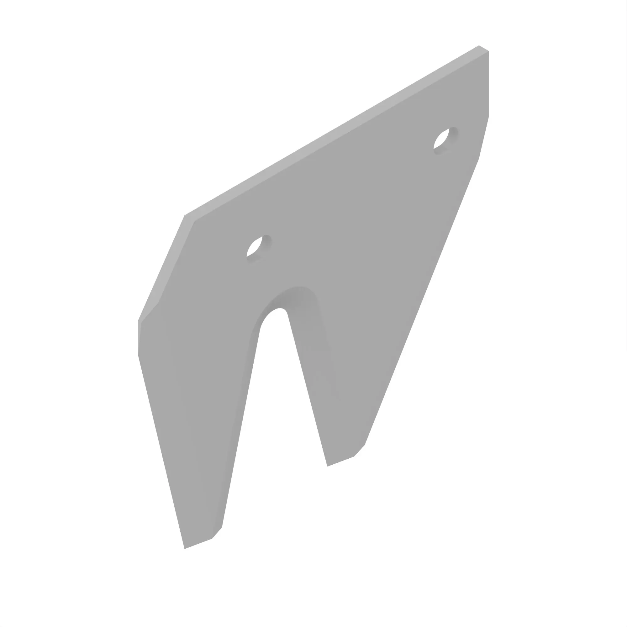 SECTION, (END SERRATED)