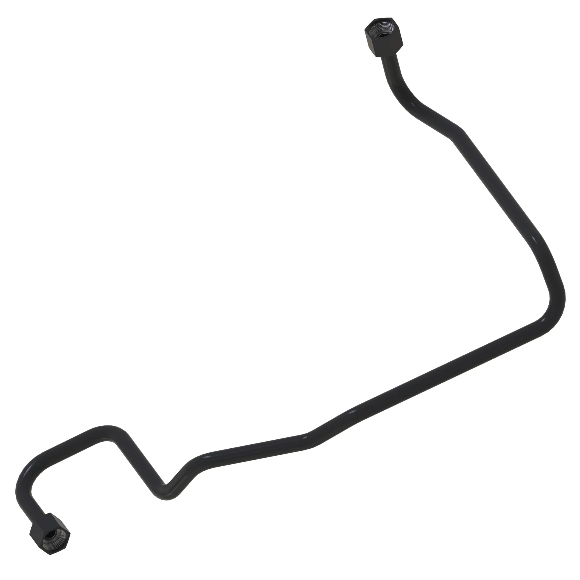 Oil Line, Loader Scv Pby to Rcv Ret