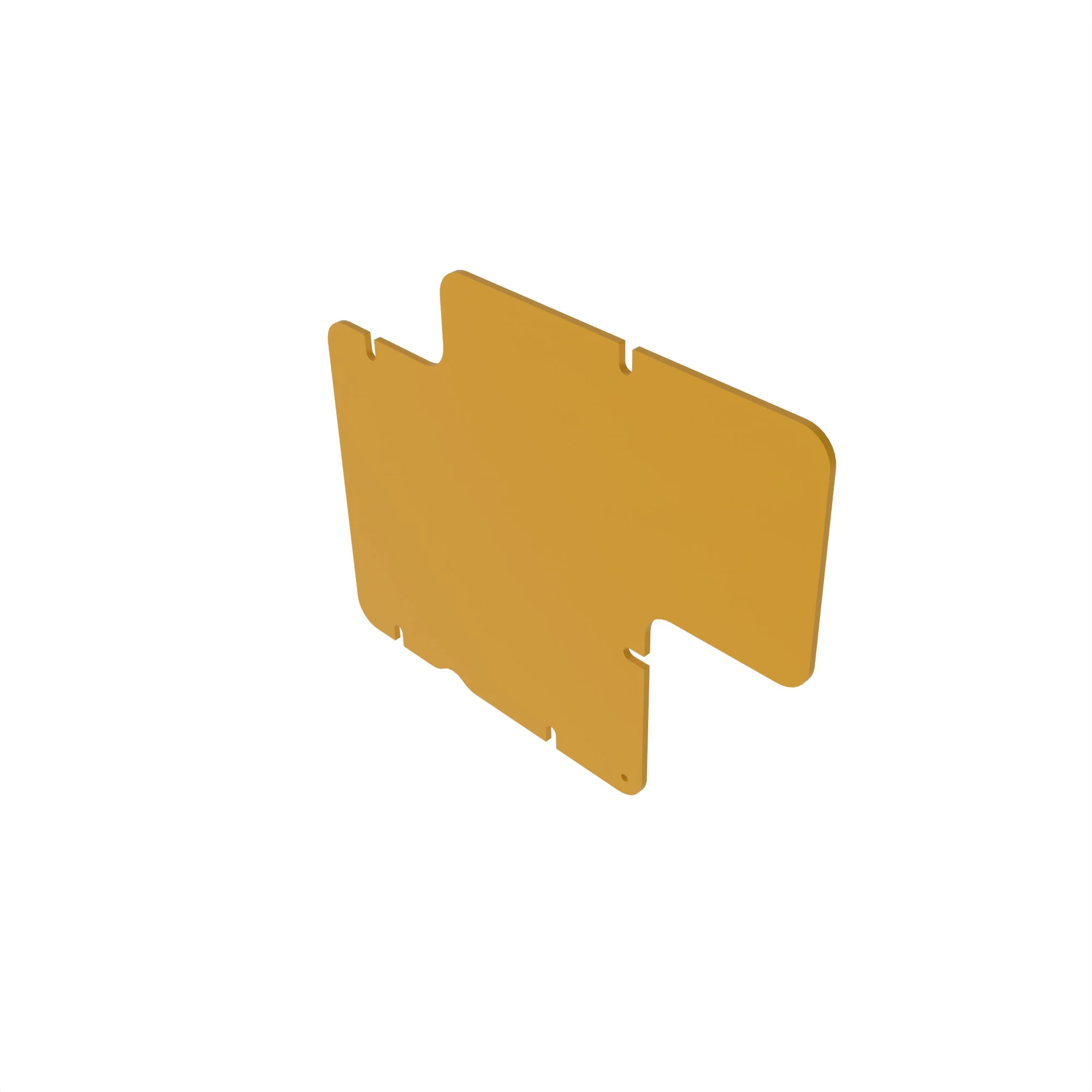 John Deere Belly Pan Plate - T316543