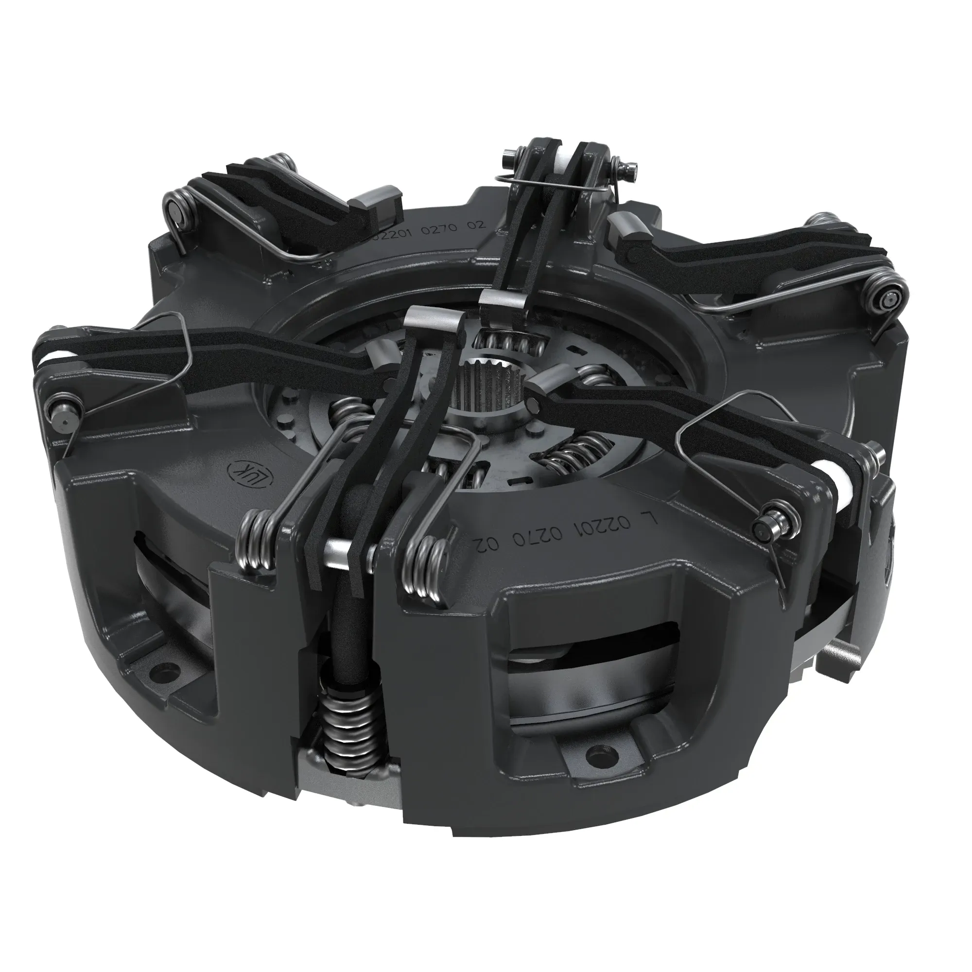 John Deere SyncShuttle™ Transmission (TSS) Double Clutch - RE258870