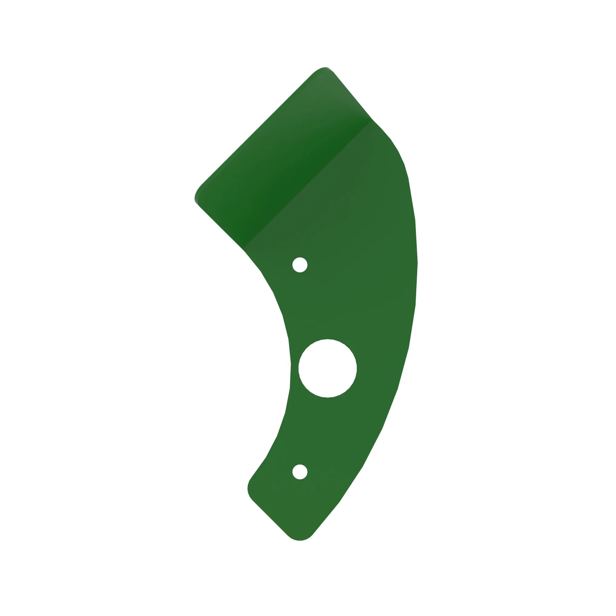 SHIELD, FLYWHEEL CROP DEFLECTOR