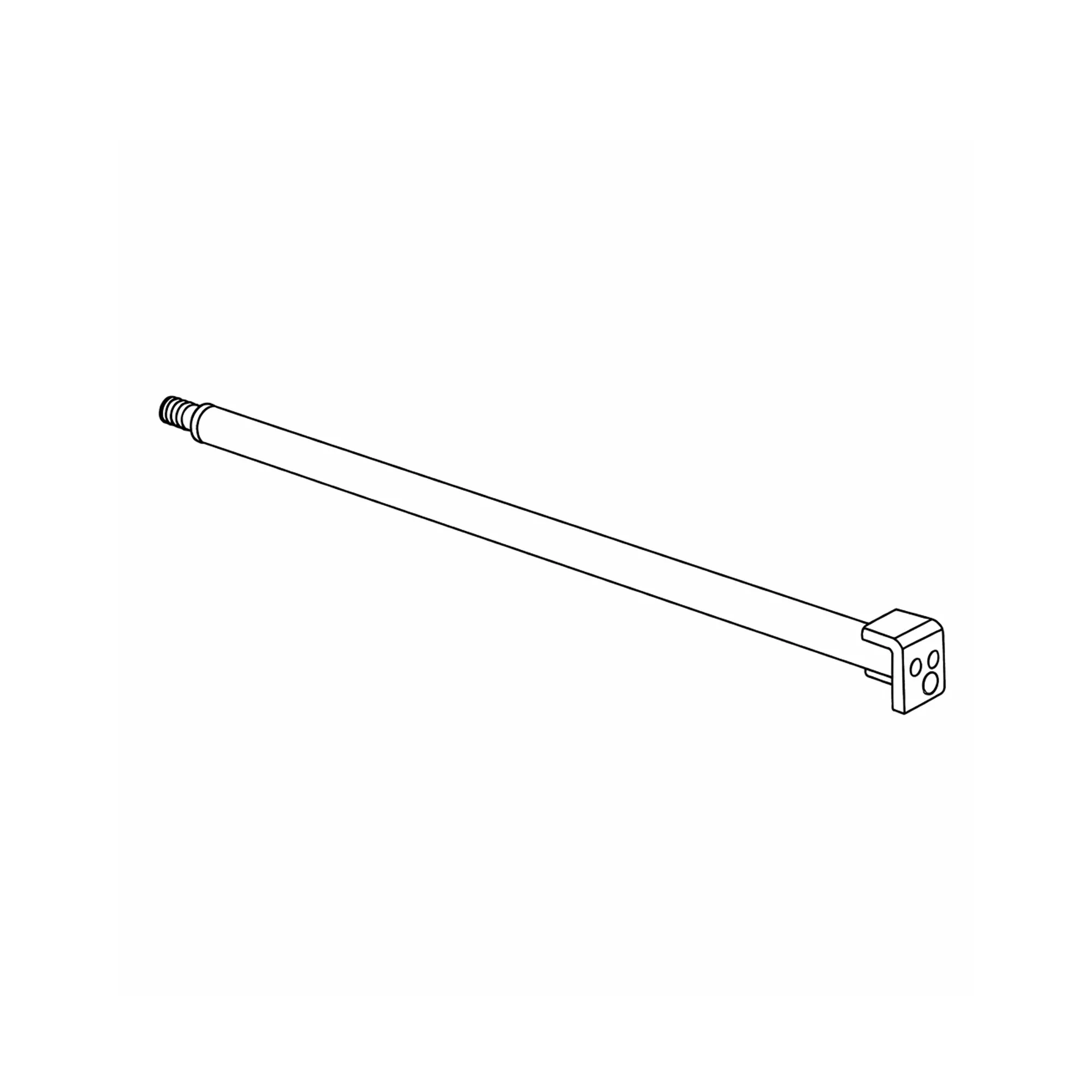 John Deere Seat Shaft - AT321130