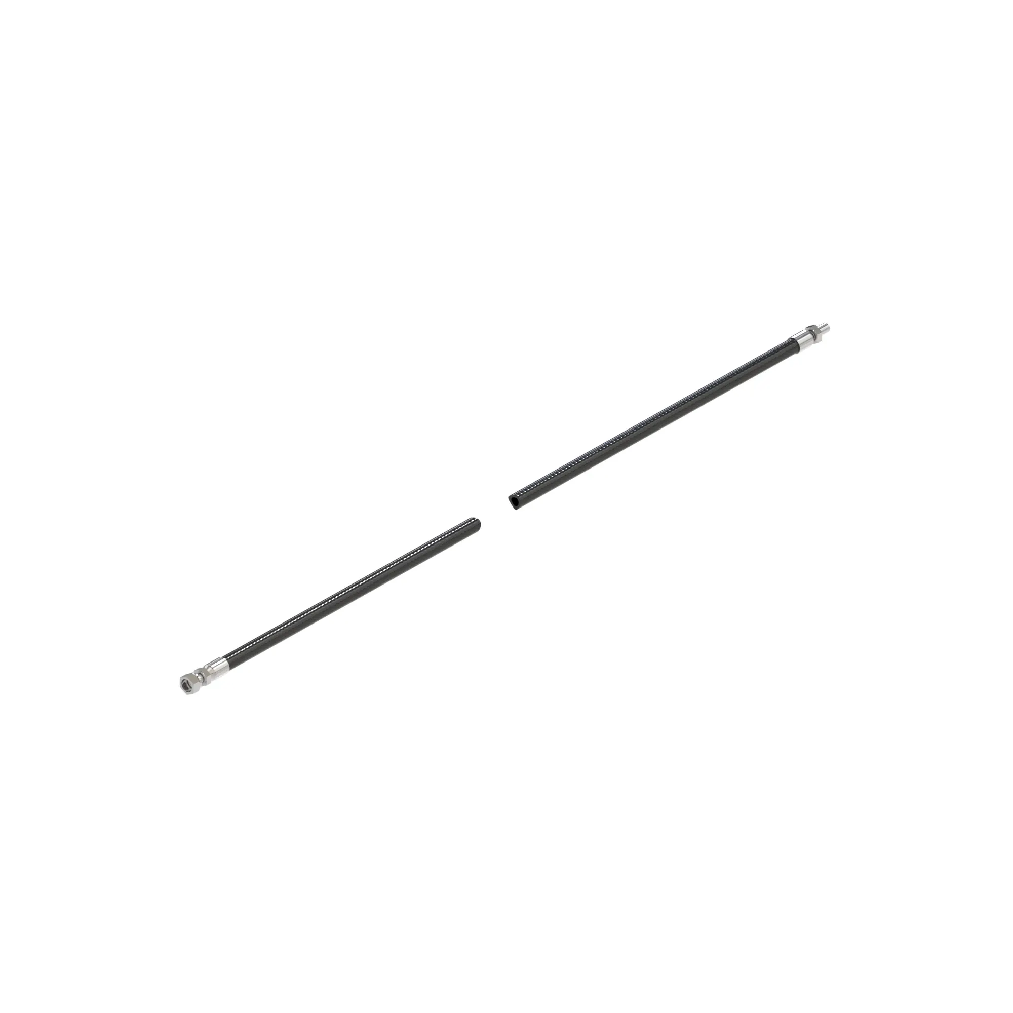 John Deere Steering Cylinder Line Hose - RE199058