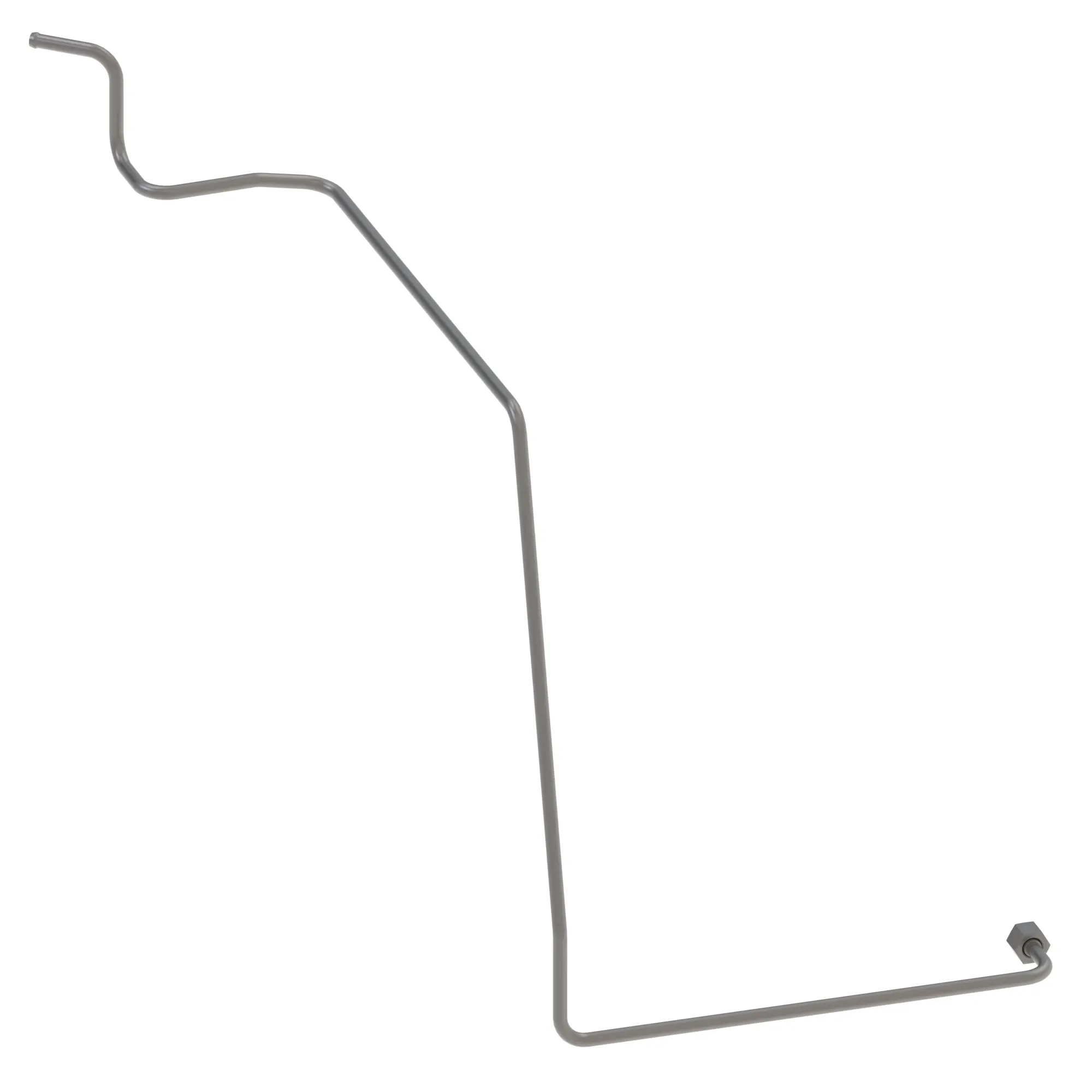John Deere Fuel Line Bracket - RE314580