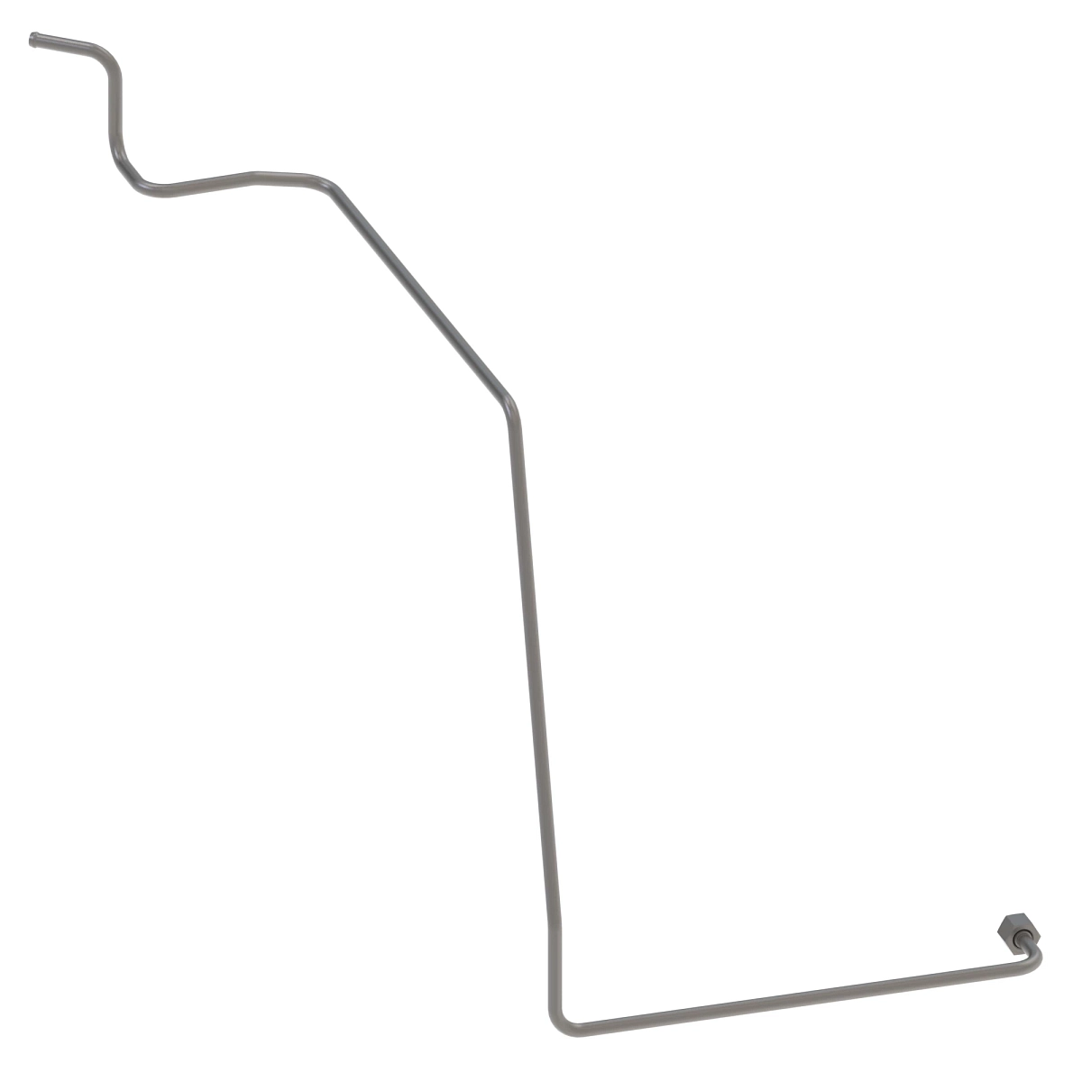 Fuel Line, Engine to Fuel Cooler, S