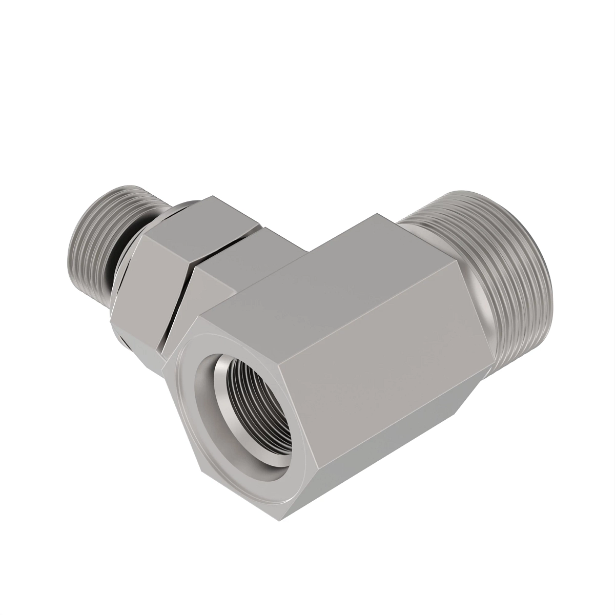 Adapter Fitting With O-Rin