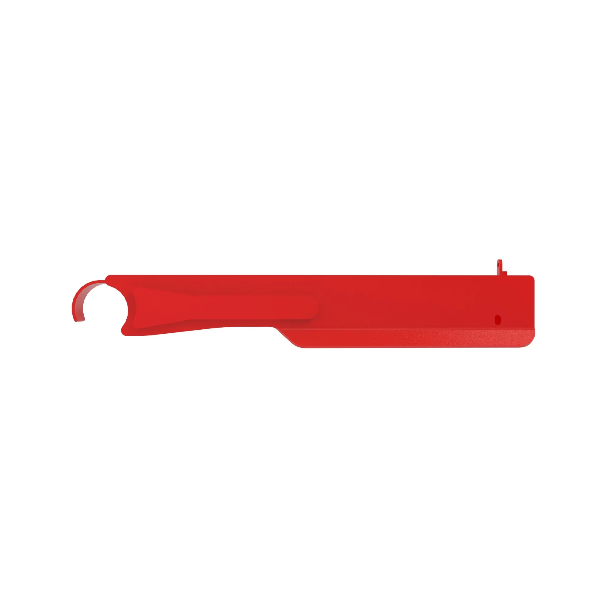 LOADER ARM SERVICE LOCK