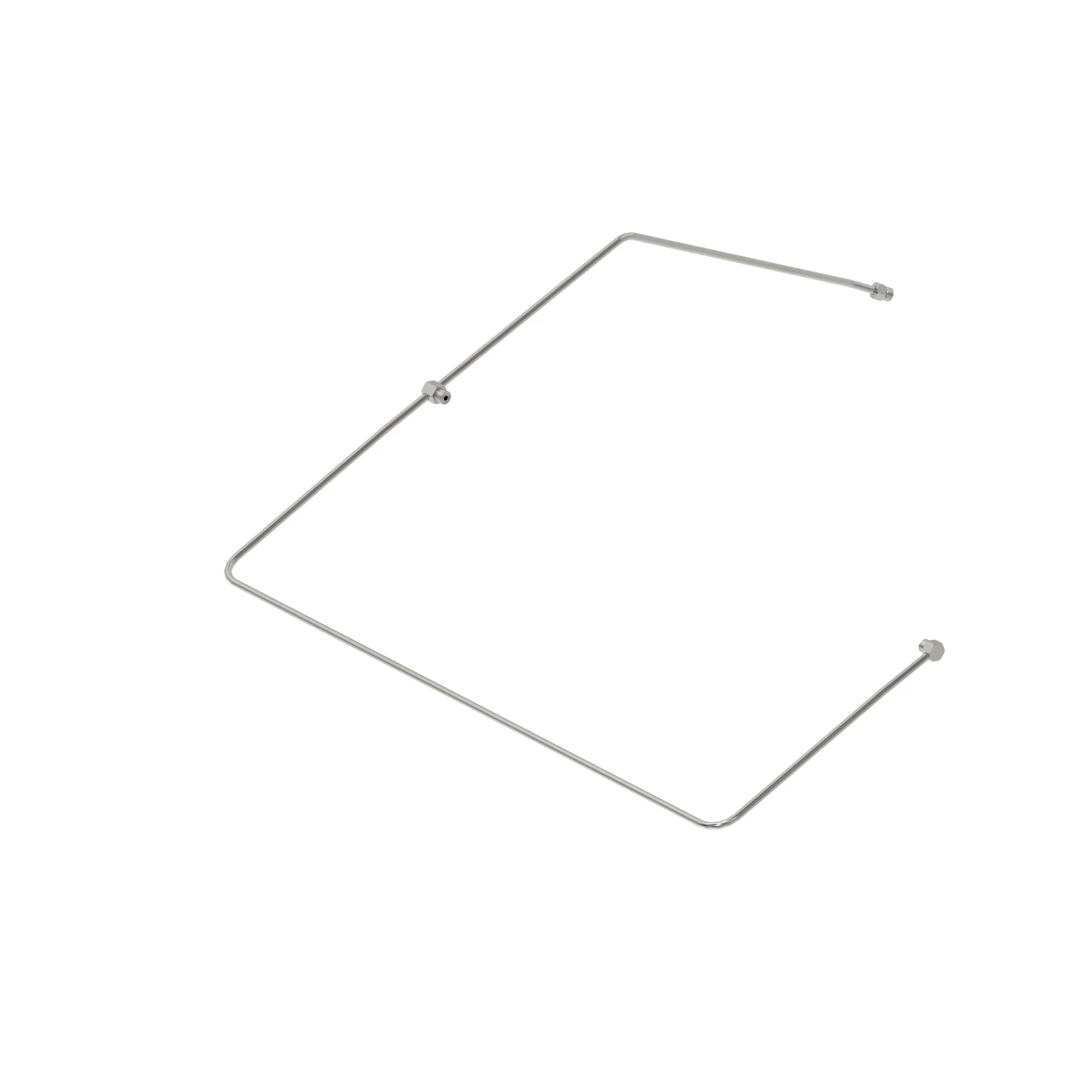 John Deere Hydraulic Oil Line - AW35339
