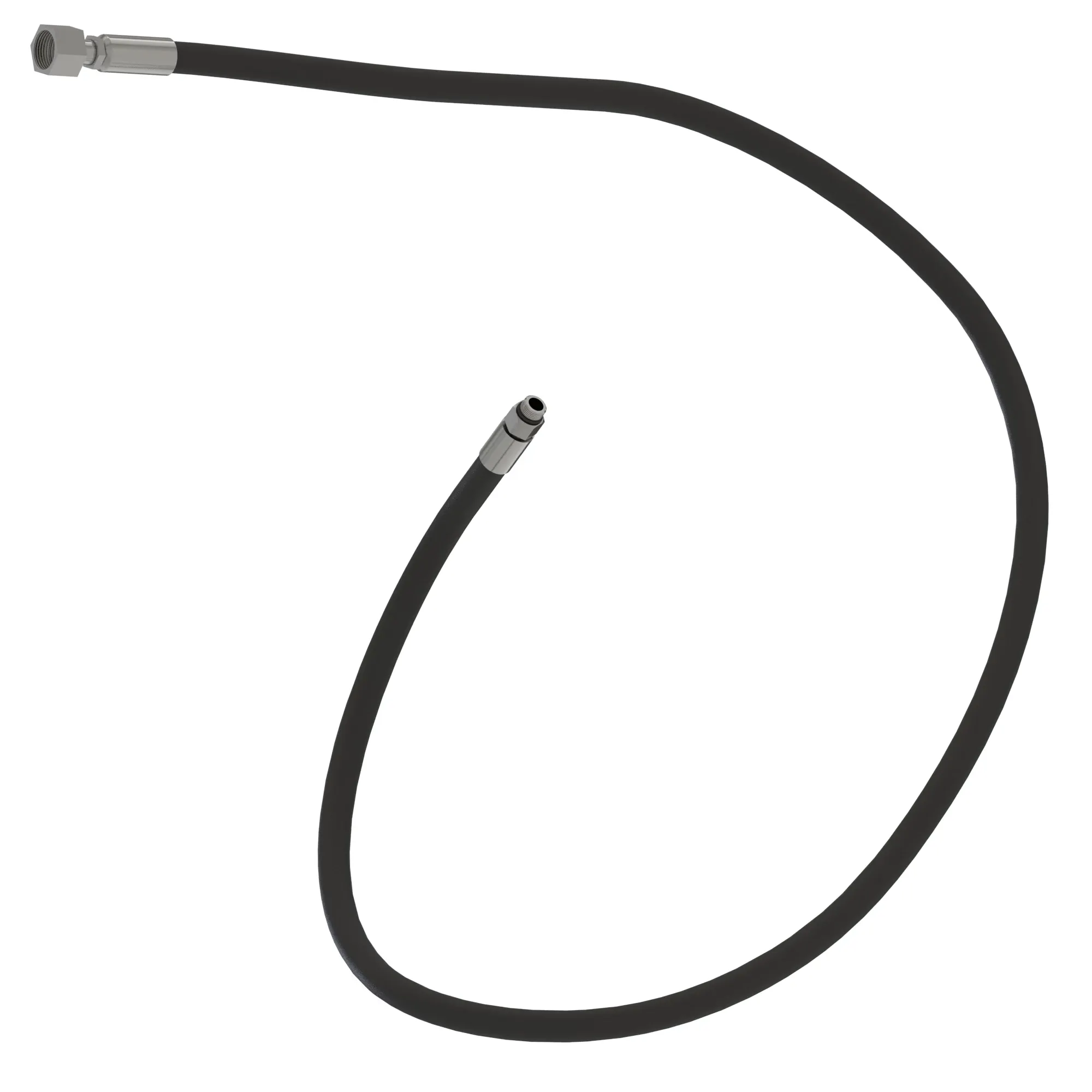 John Deere RDT Pressure to SCV Hydraulic Hose - AKK47274