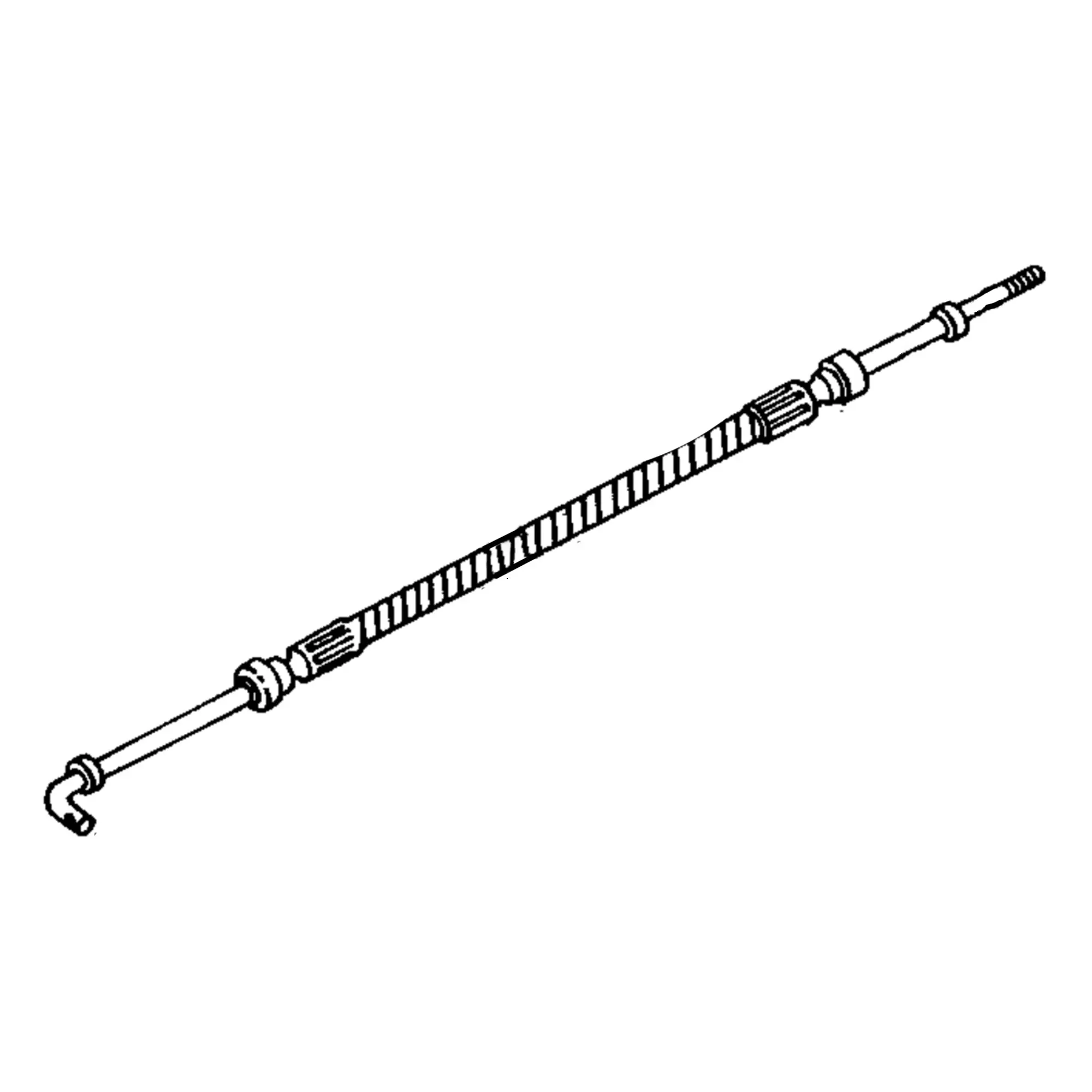 John Deere Speed Control Push Pull Cable - AR56685