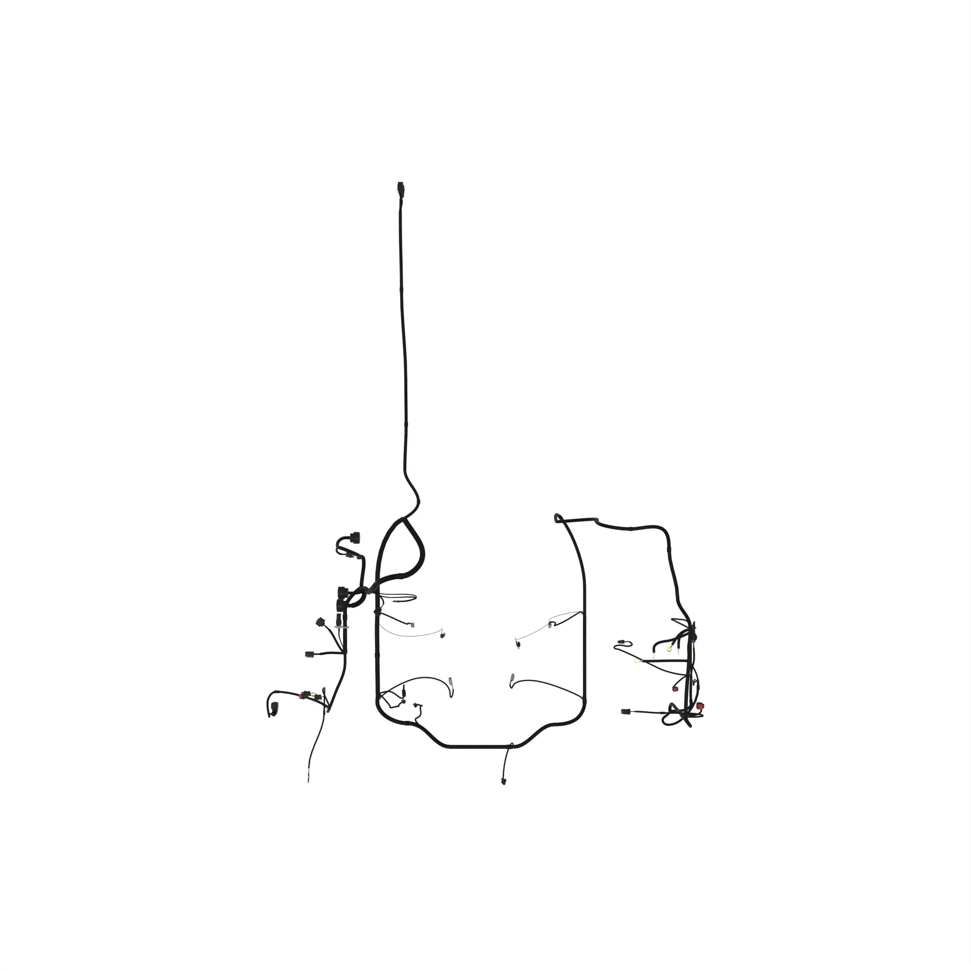 WIRING HARNESS, WIRING HARNESS, STD