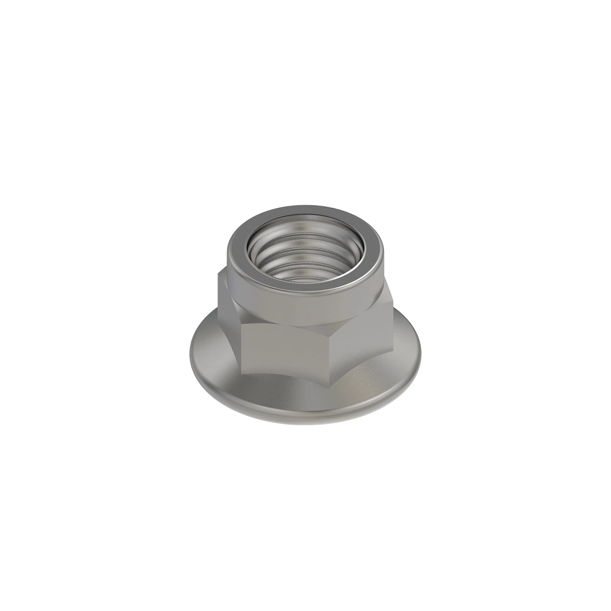 Nut, Metric, Hex Fl, Self Locking