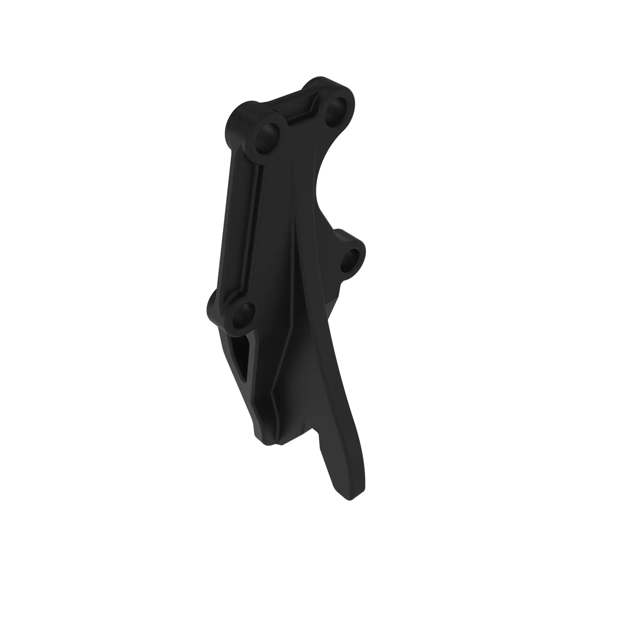 John Deere Fixed Hood Panel Bracket - R555326