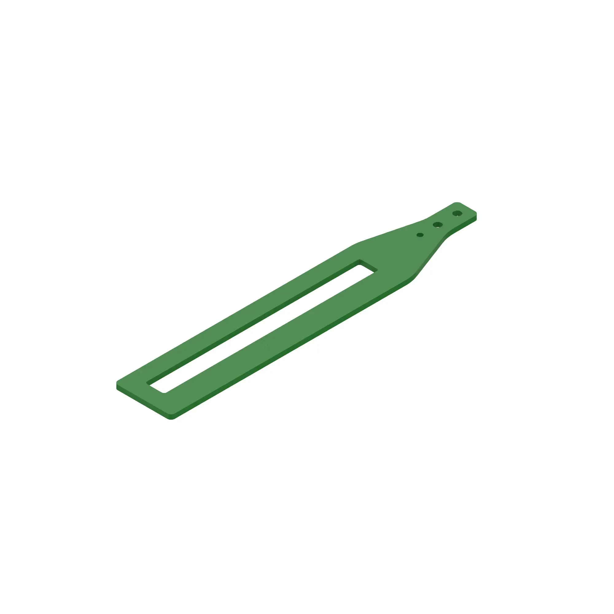 John Deere Tilt Anti Rotation Plate - FH344508