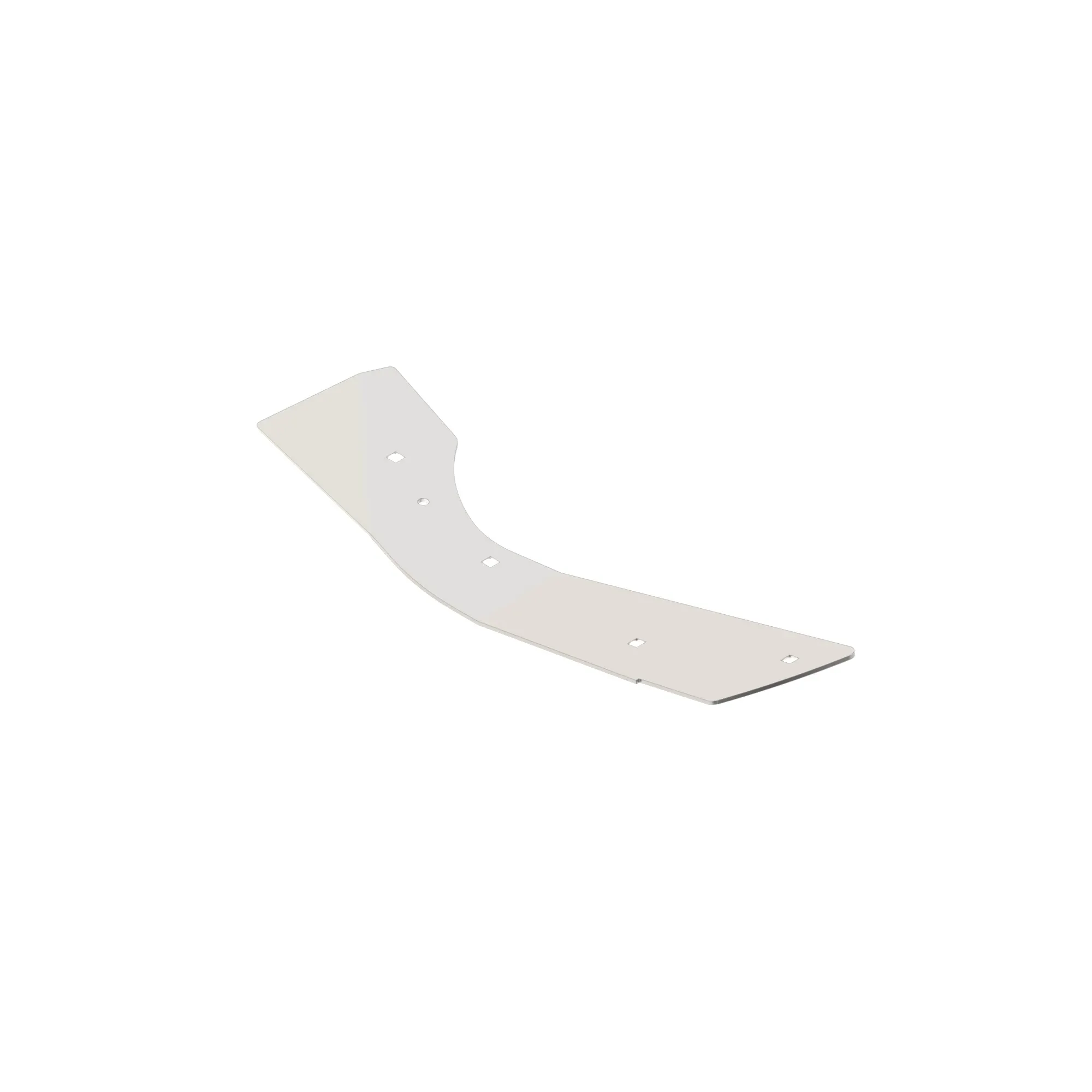 John Deere Dura Line™ Blower Side Wear Liner Sector, Right Side - HXE166514