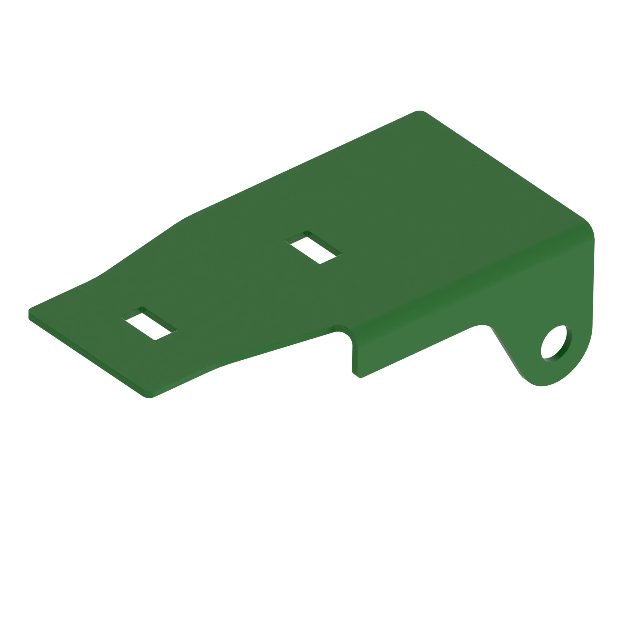 BRACKET, SHIELD LOCK, LH