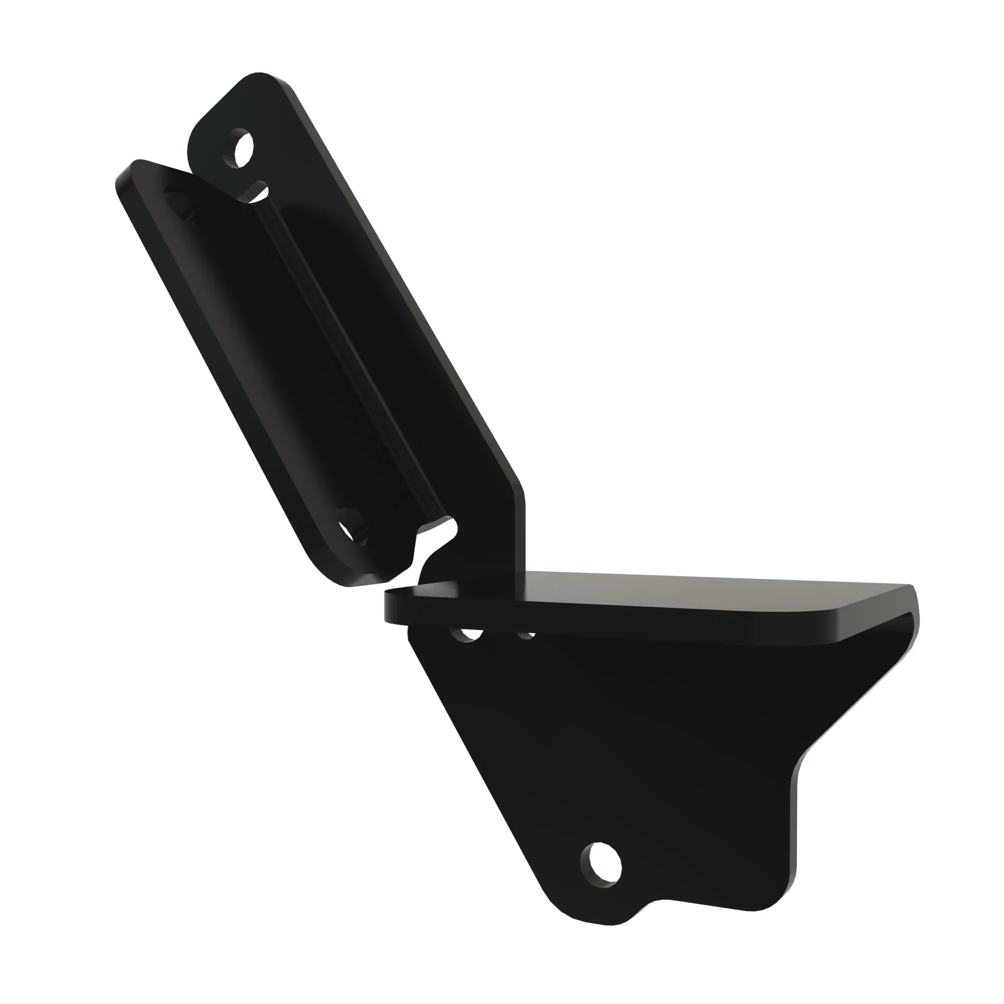 John Deere Fuel Tank Support Bracket, Right Side - LVU24988
