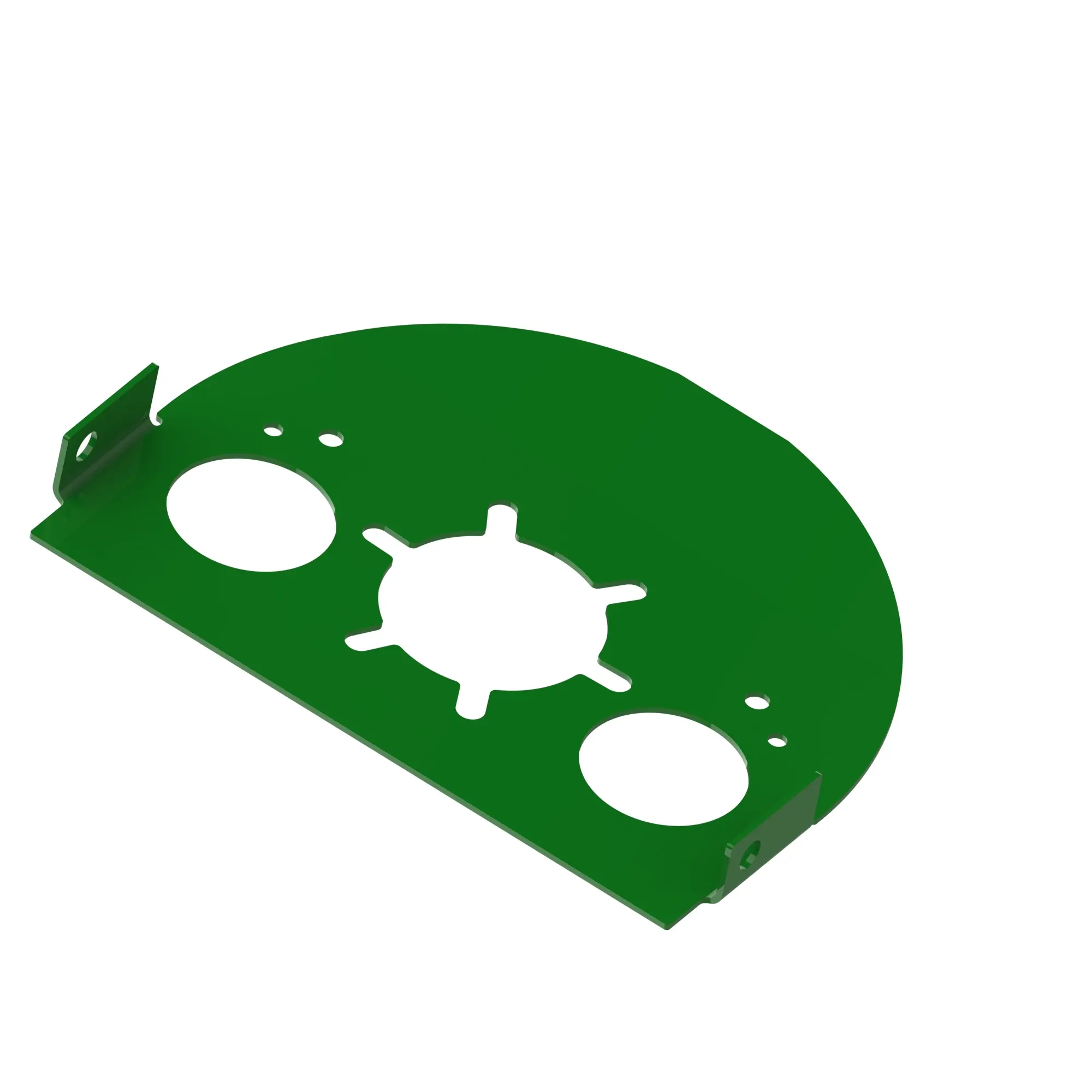 John Deere Pickup End Support - FH316227