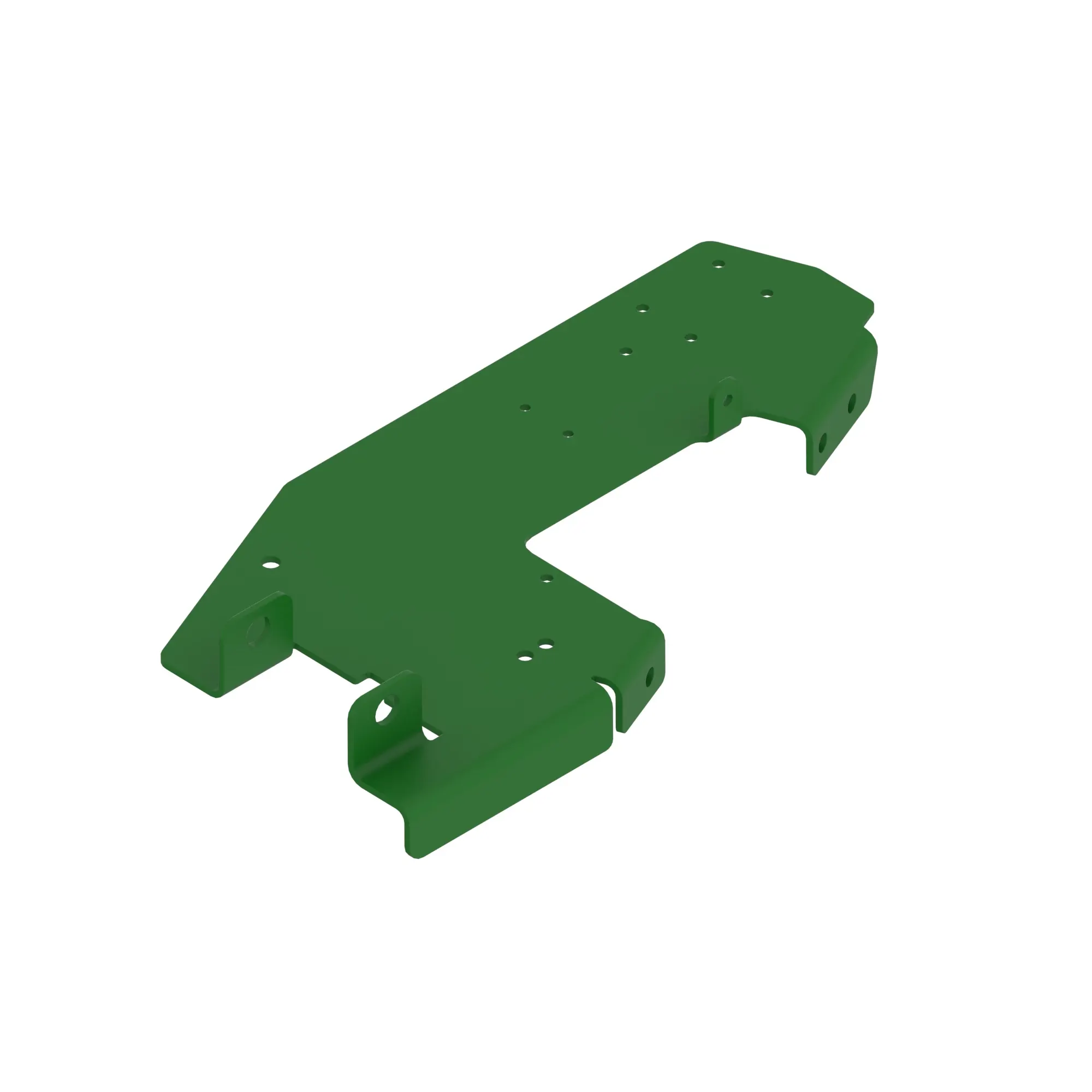 Bracket, 3X4 Flywheel Brake