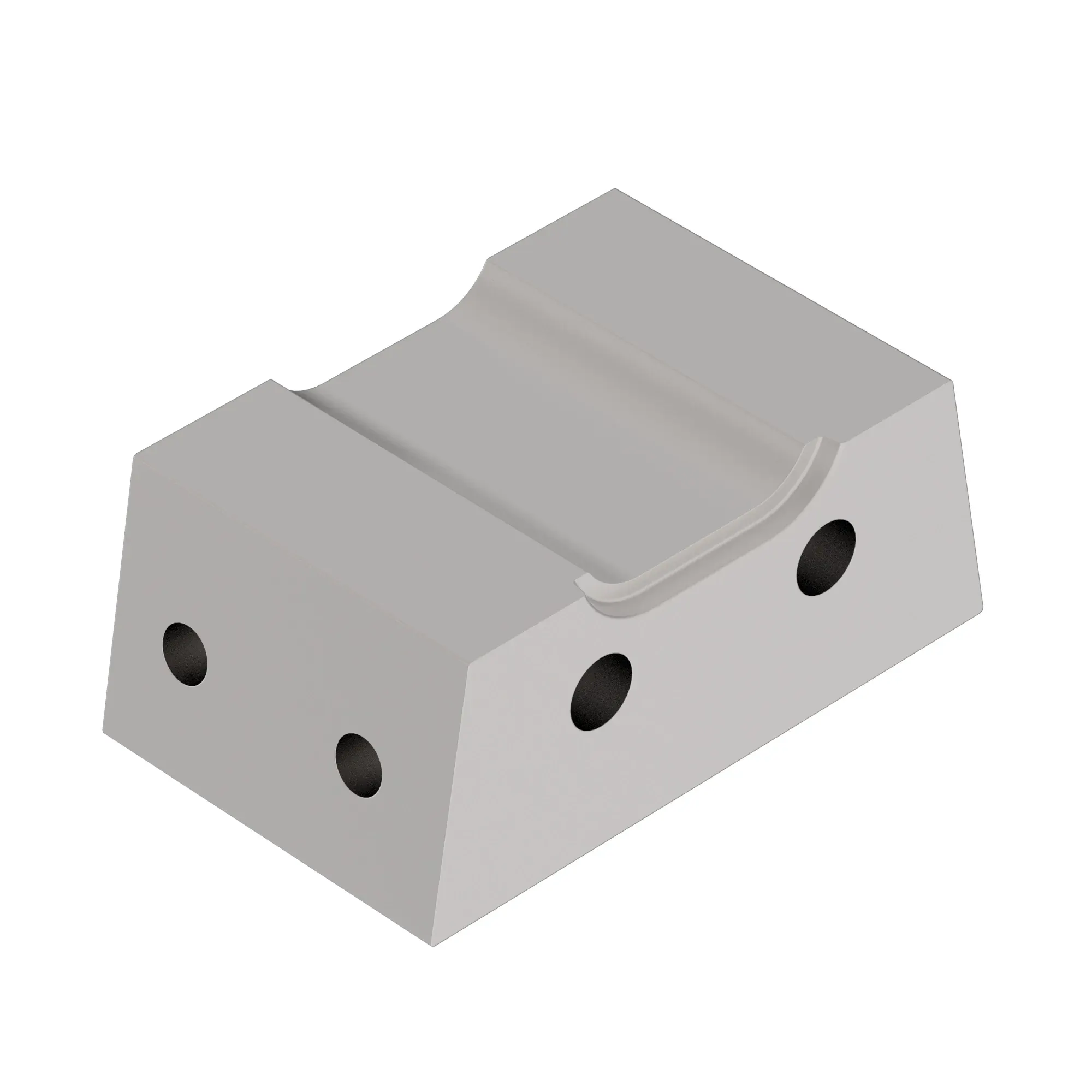 John Deere Pump Mount Block Plate - T354066