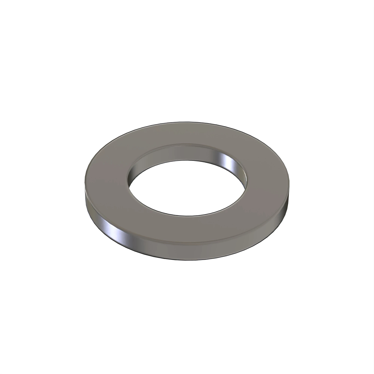 WASHER, METALLIC, ROUND HOLE